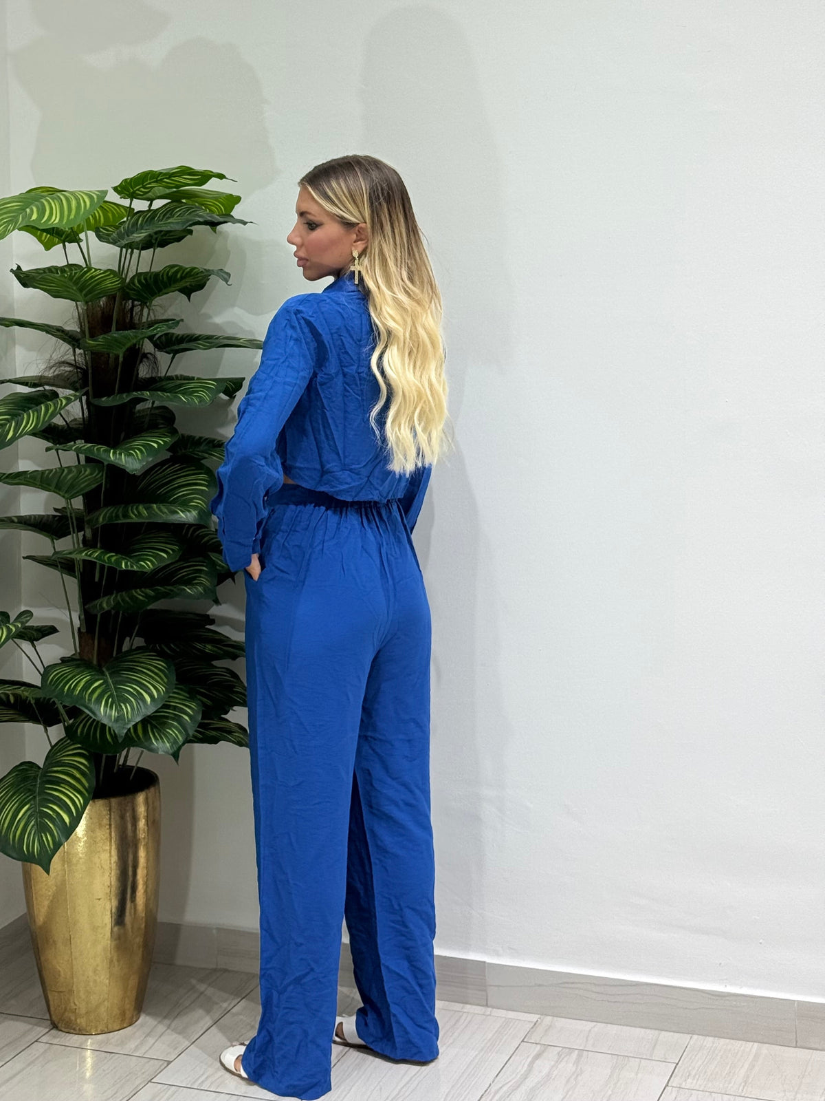 Coordinato crop