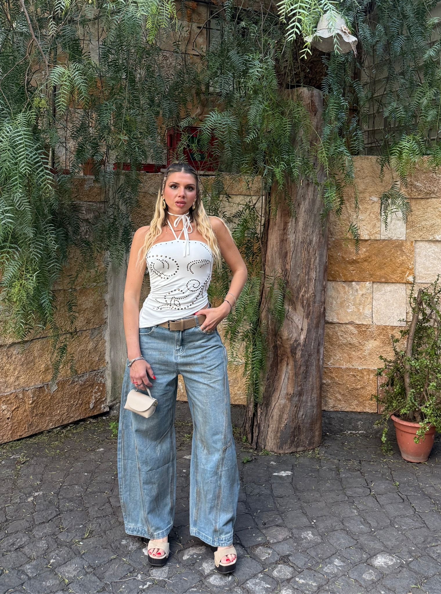 Jeans Wide vintage