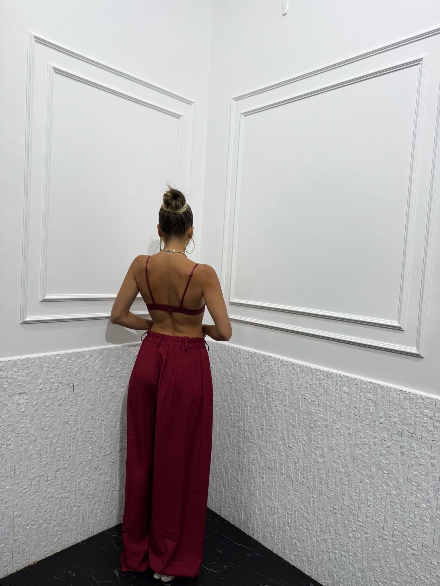 Pantalone Asimmetrico