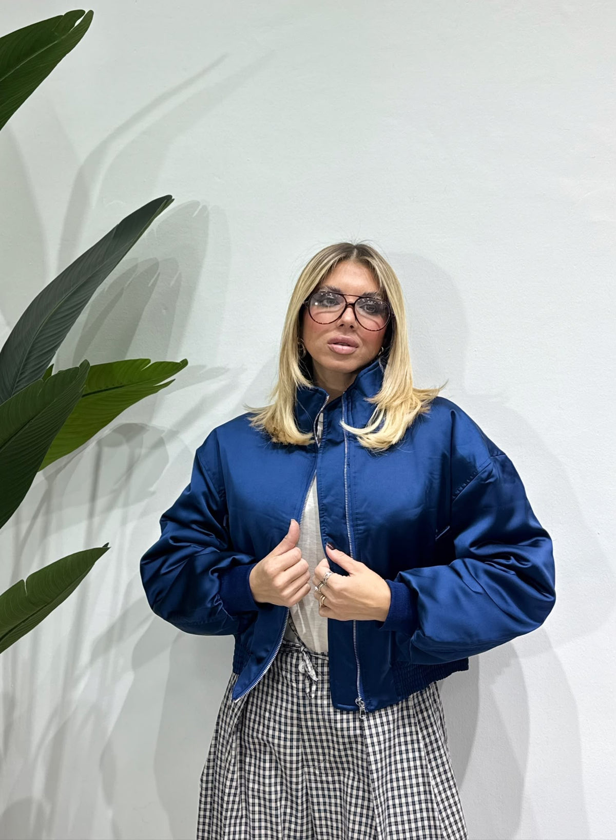 Bomber By lumina Blu
