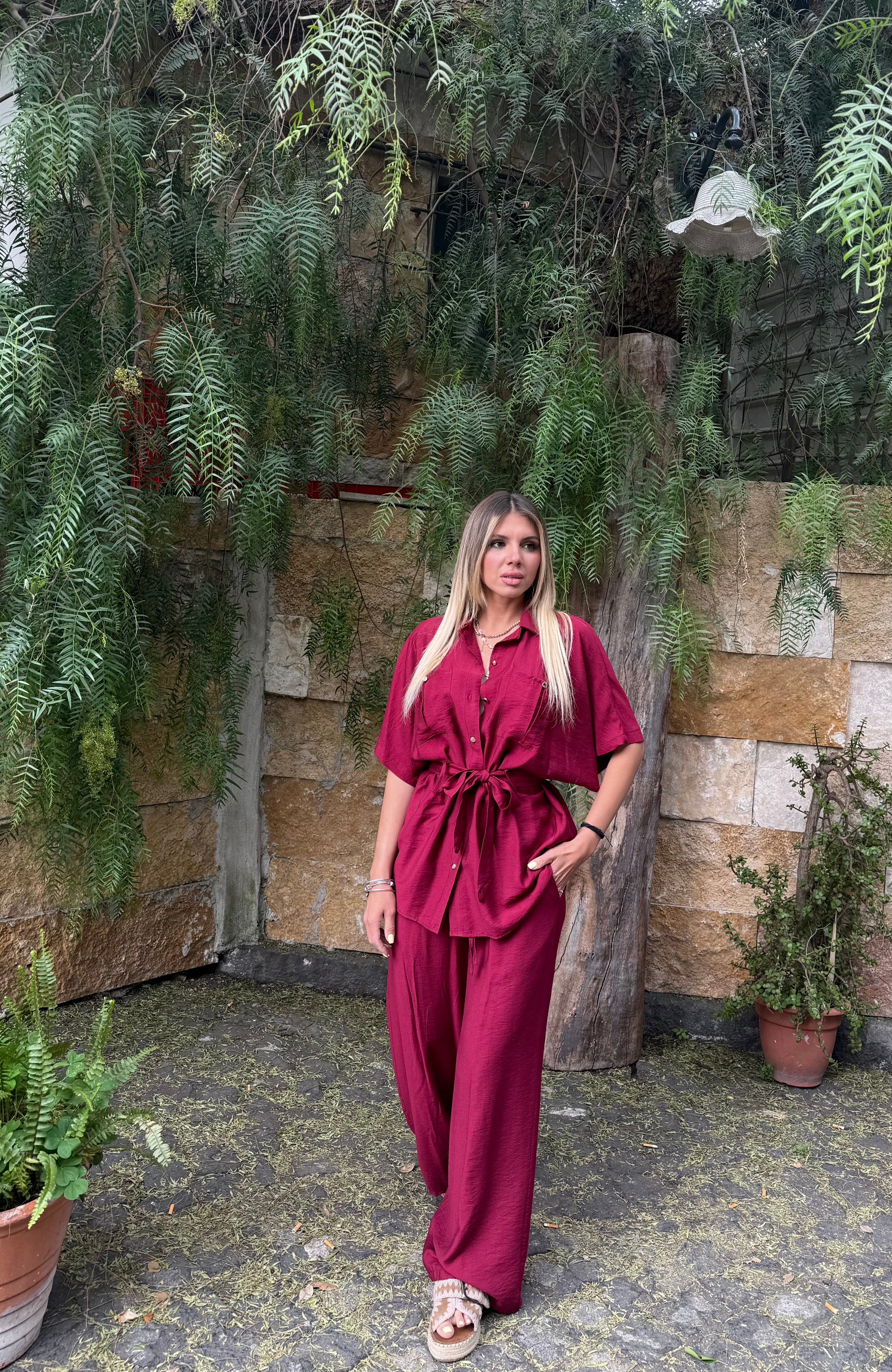 Coordinato Golden chic