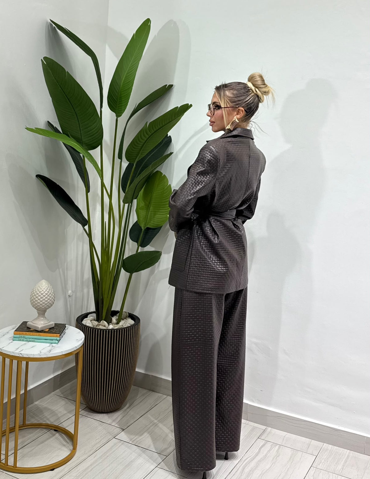 Tailleur Marmont Marrone By lumina