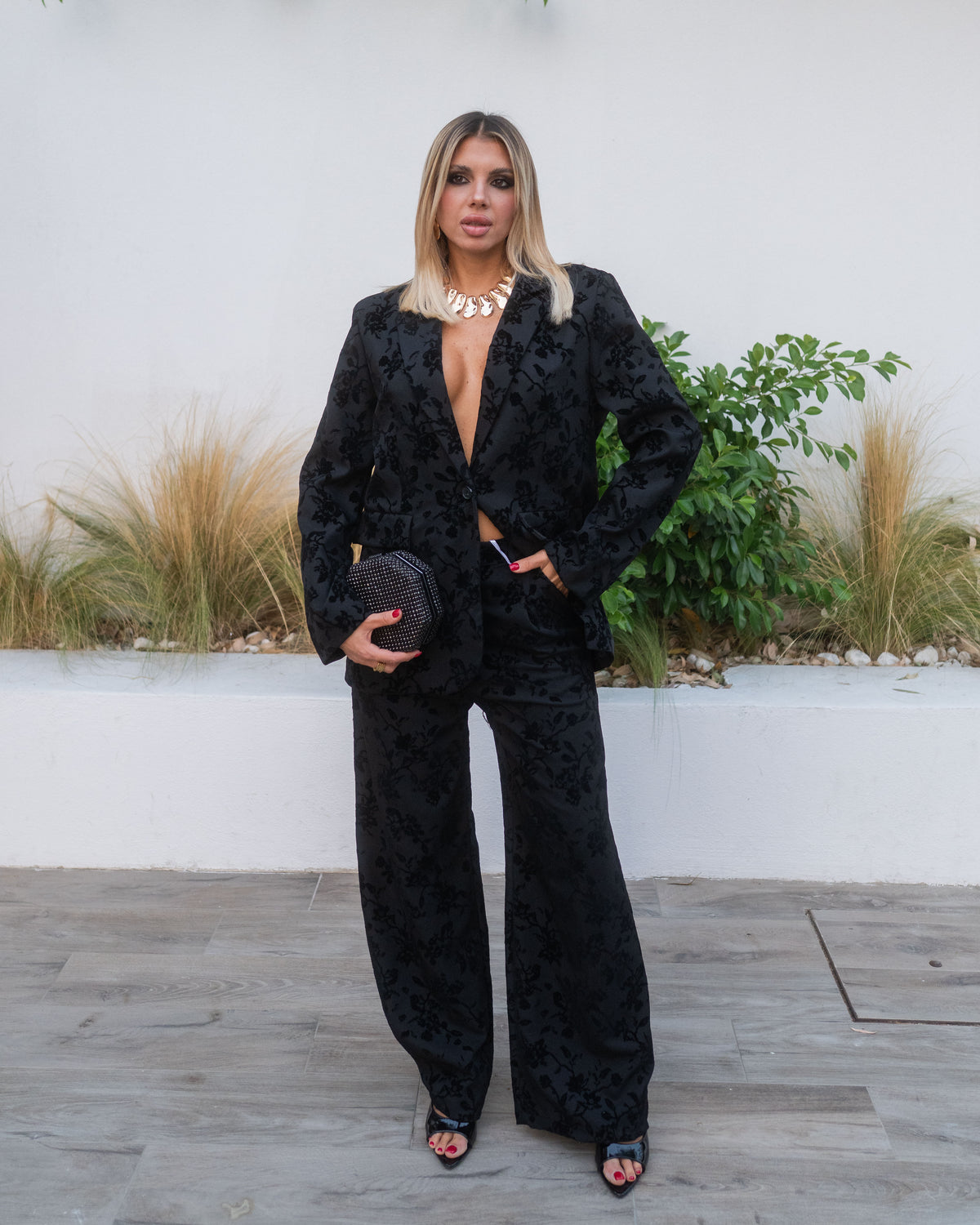 Tailleur Amára Nero