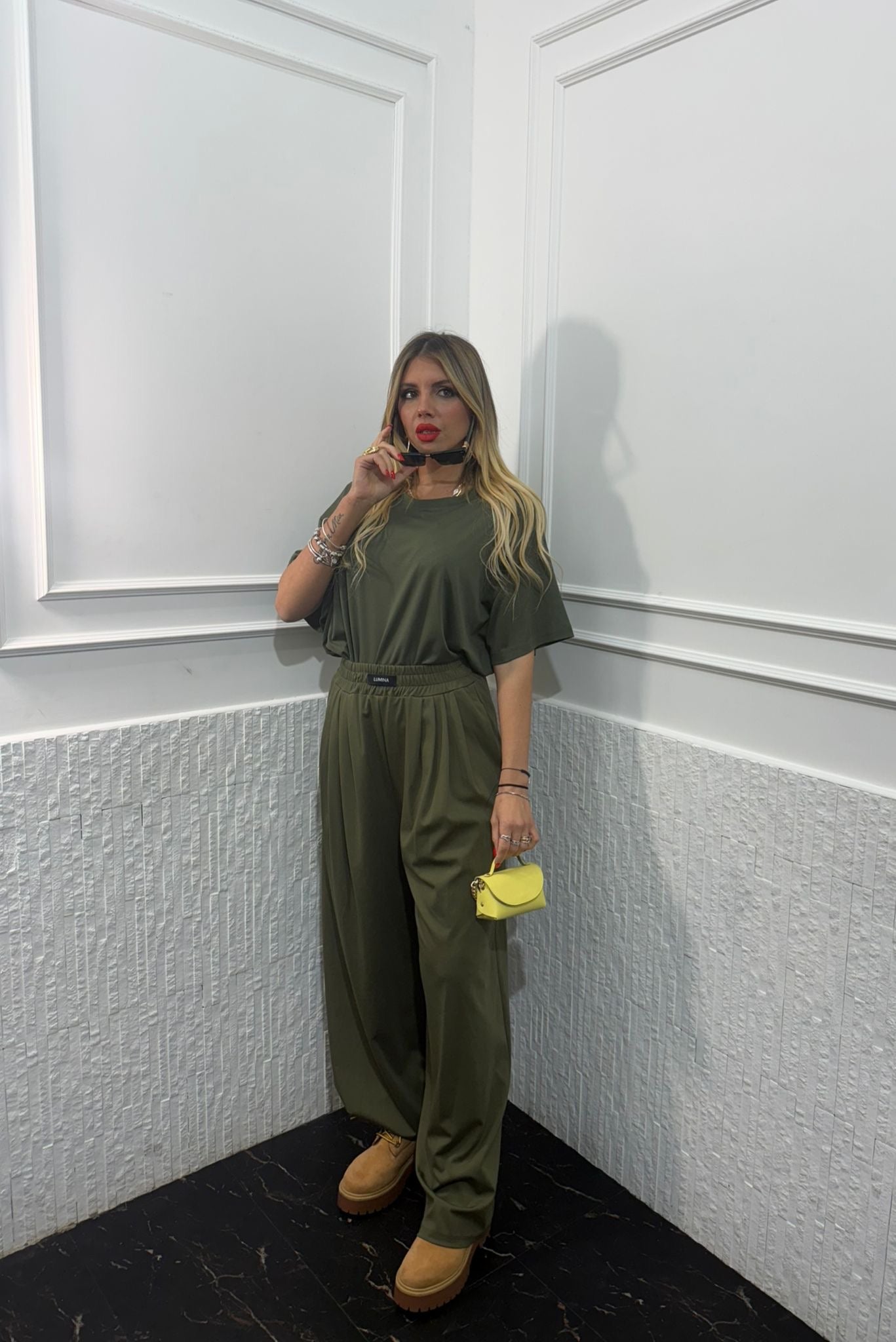 Pantalone by Lumina