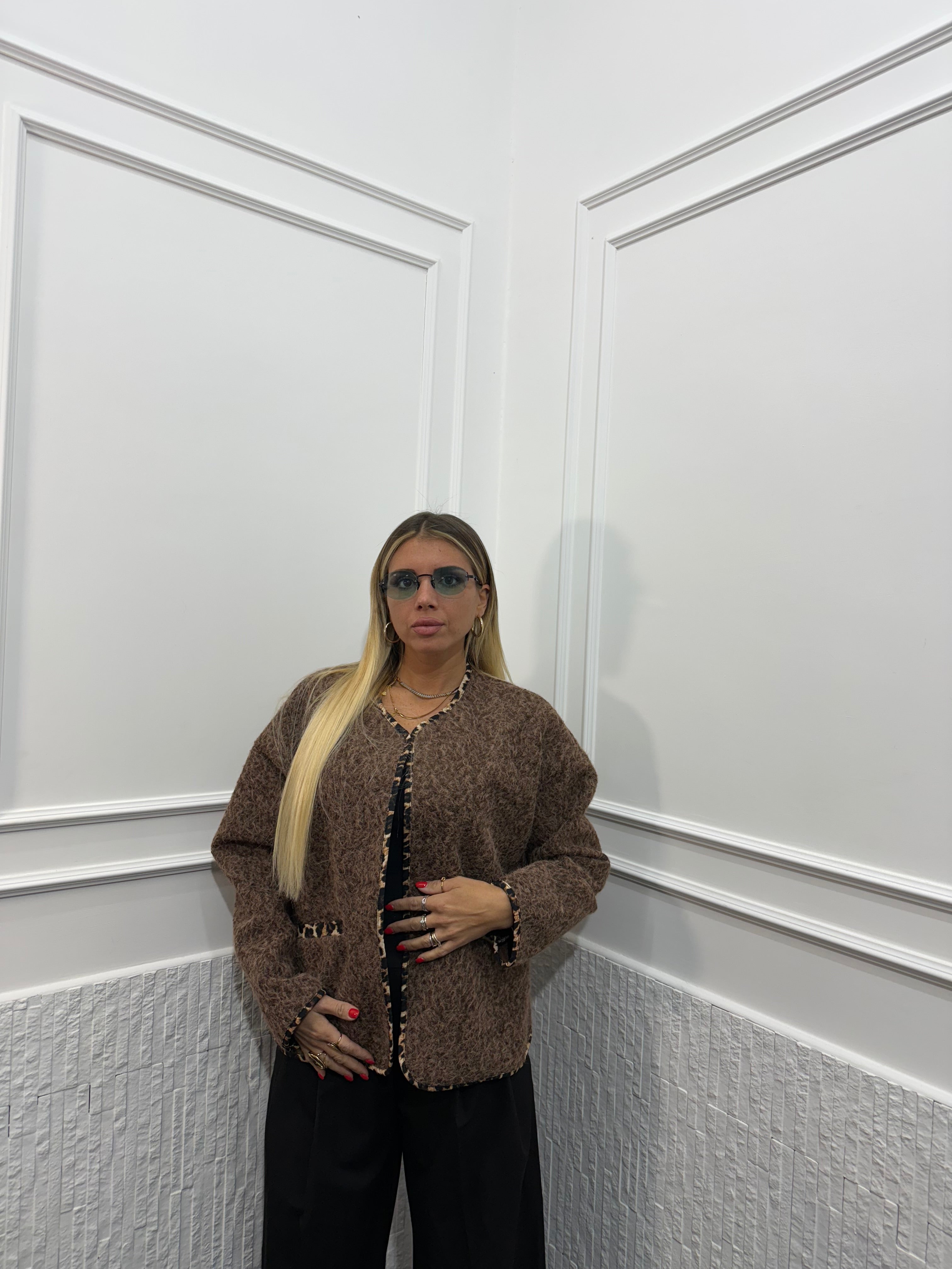 Giacchetta Chanel Animalier