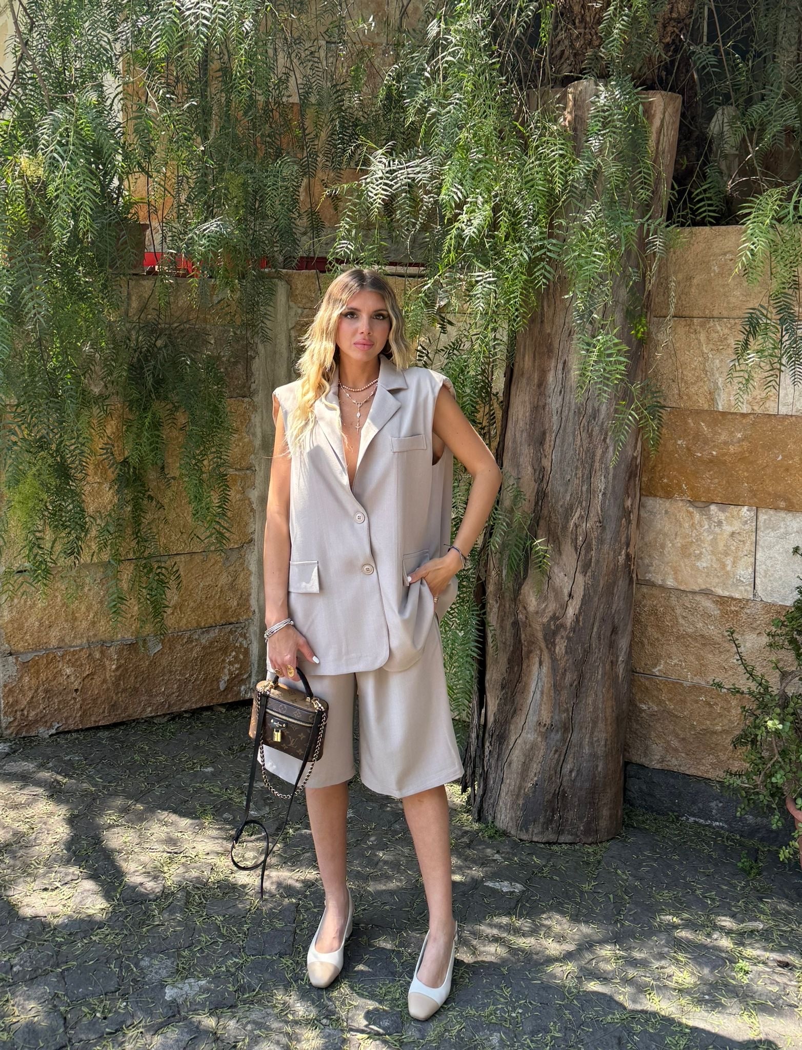 Tailleur Max Gilet