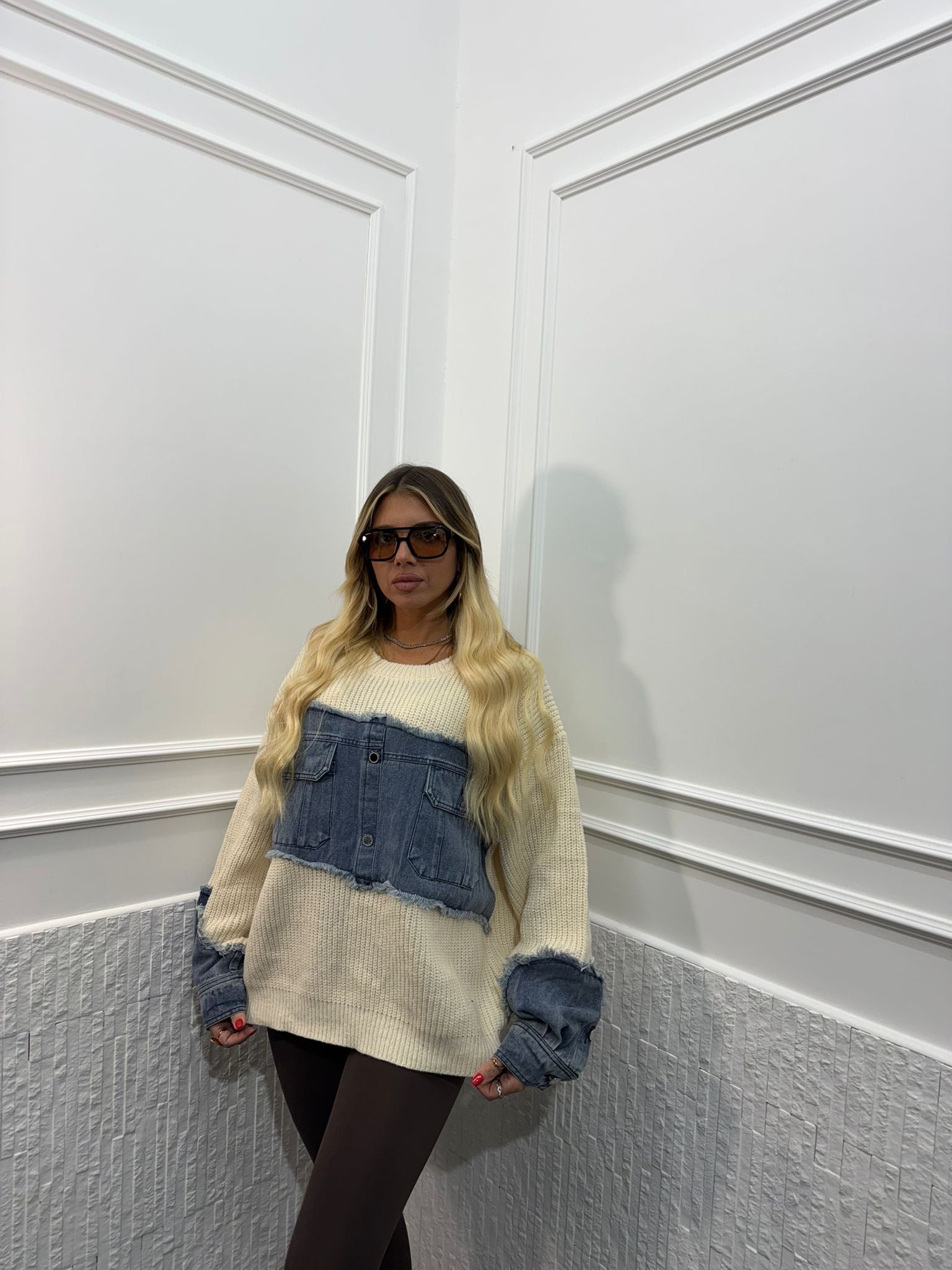 Pull Denim