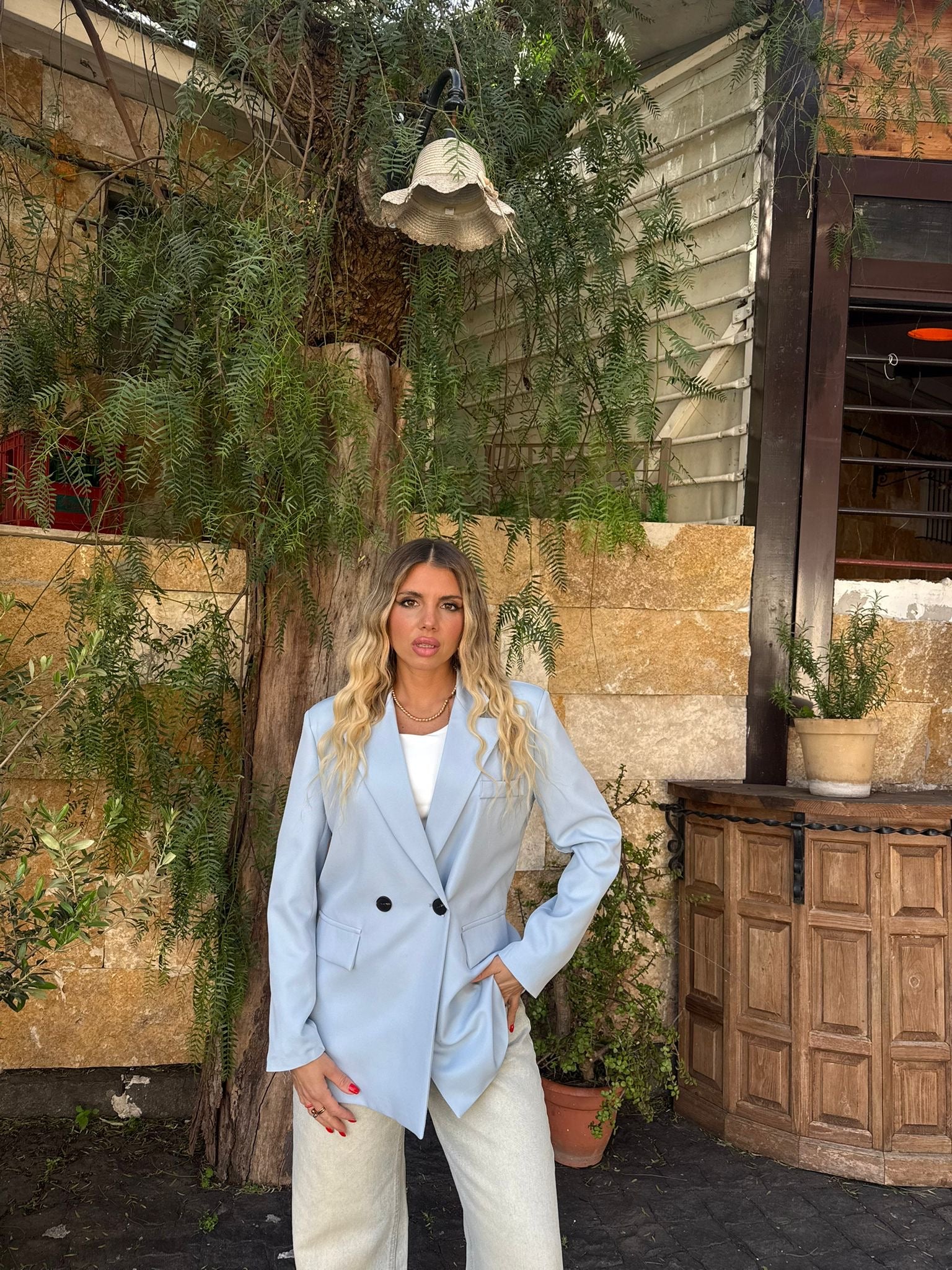 Blazer Doppio Petto Just