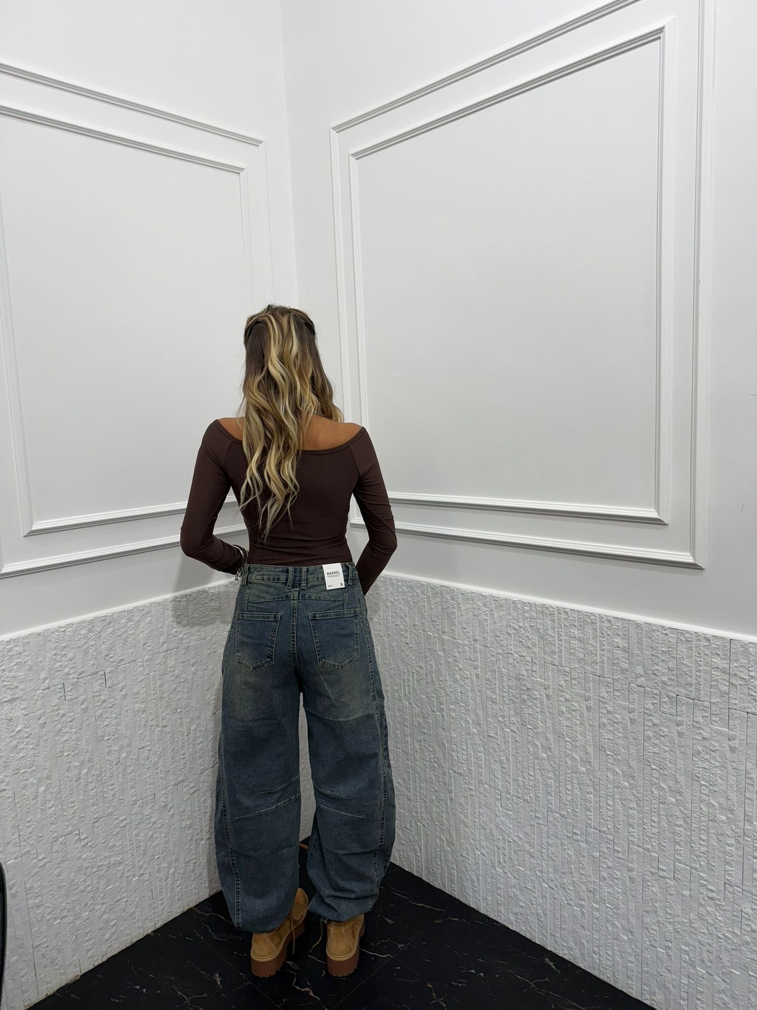 Denim Ballon