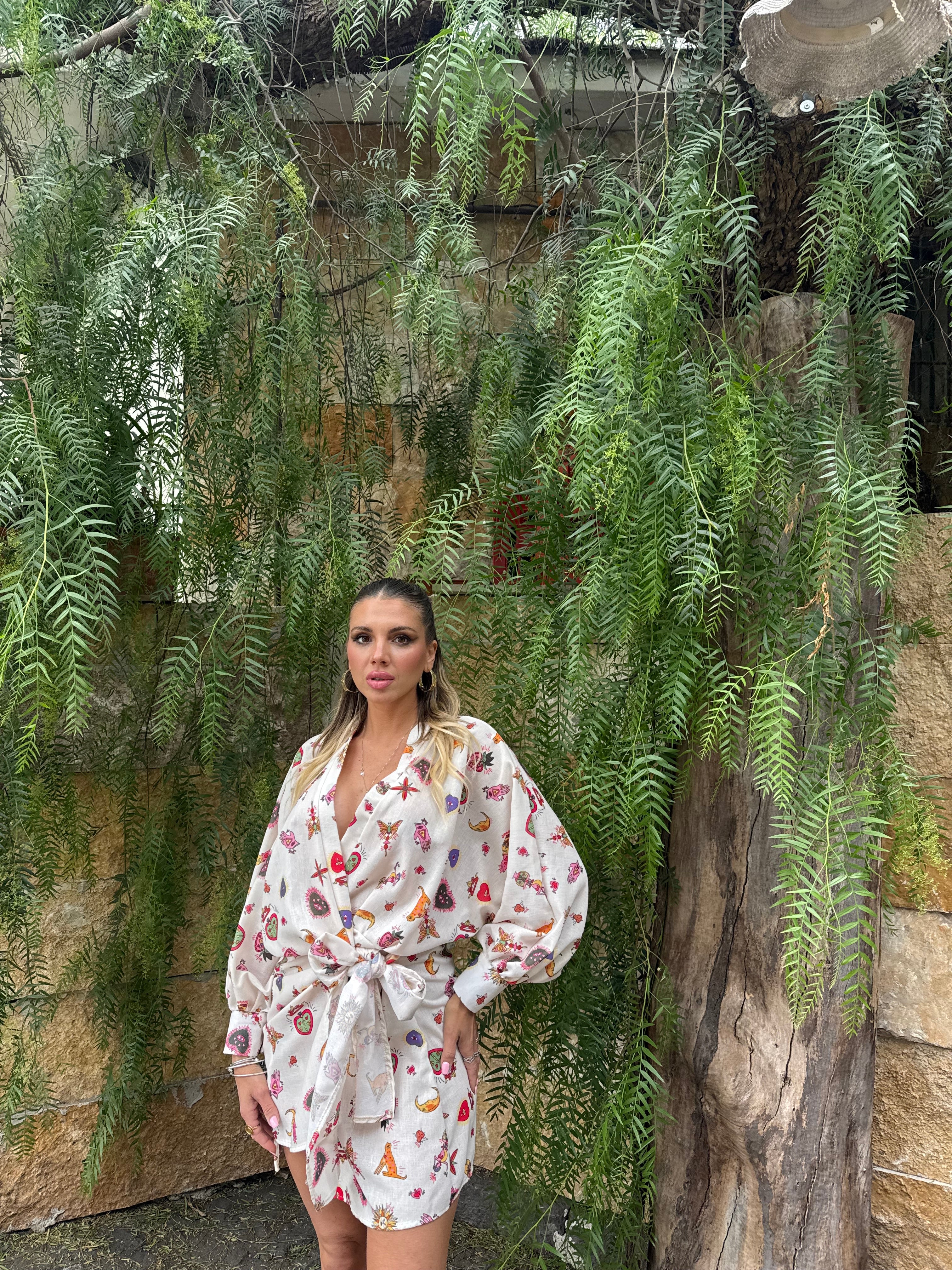 Dress Tropicale