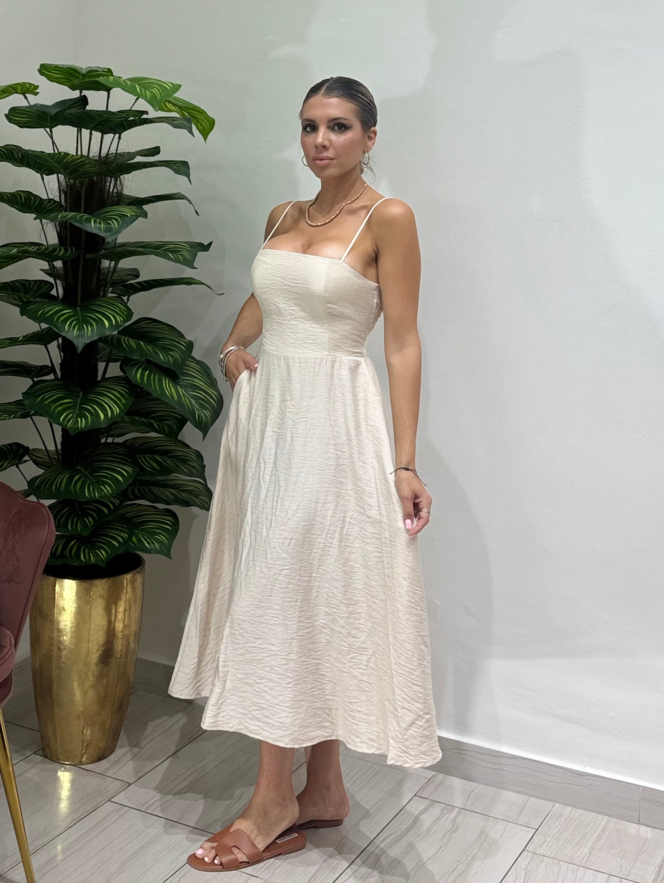 Set Dress Santorini