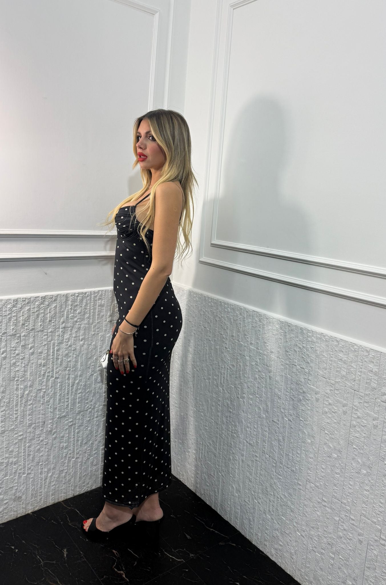 MIDI Dress Pois