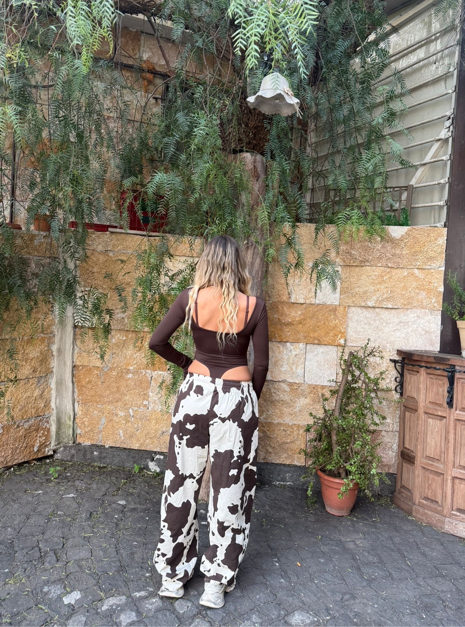 Pantalone Ballon Mou