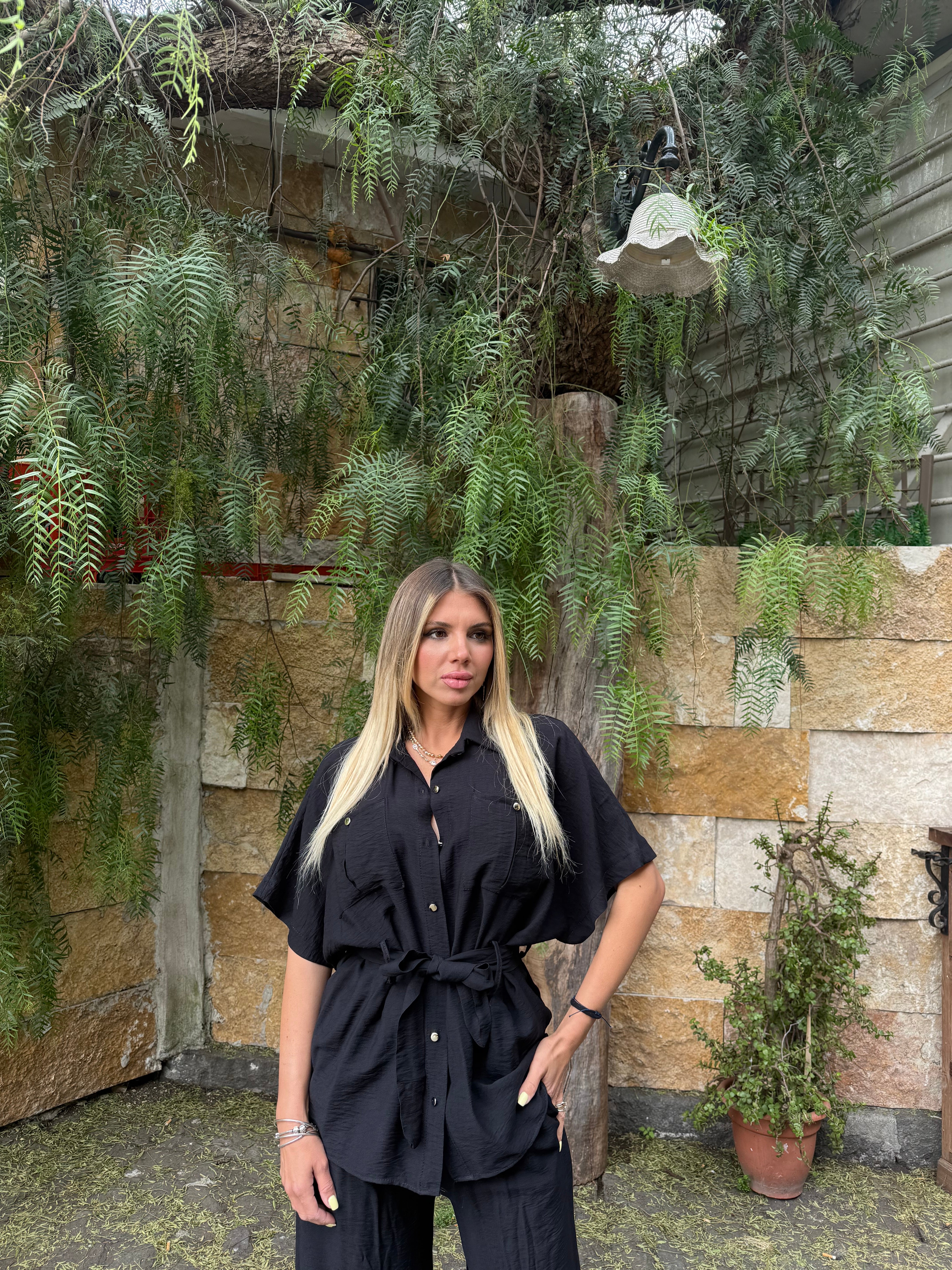 Coordinato Golden chic