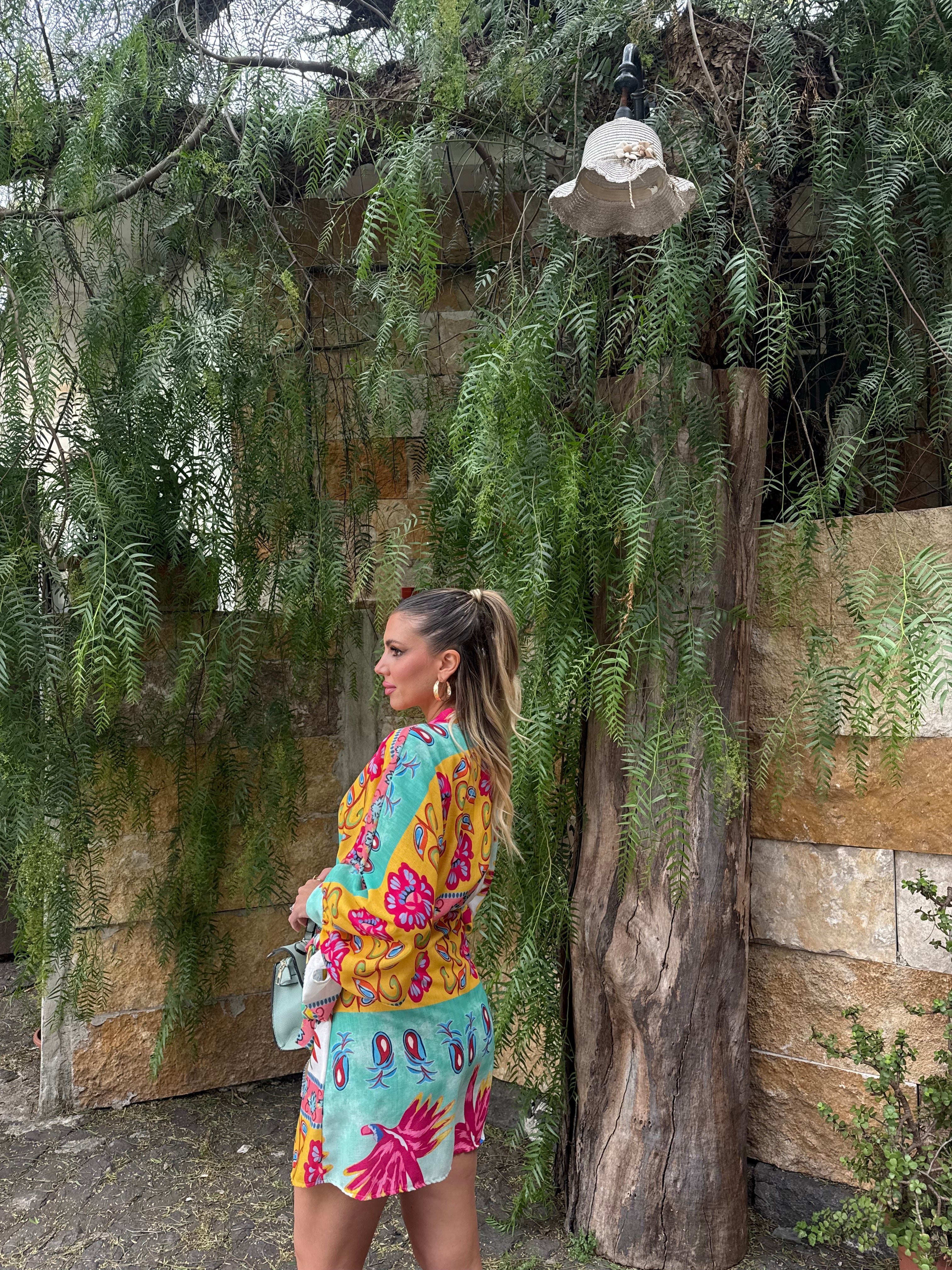 Dress Tropicale