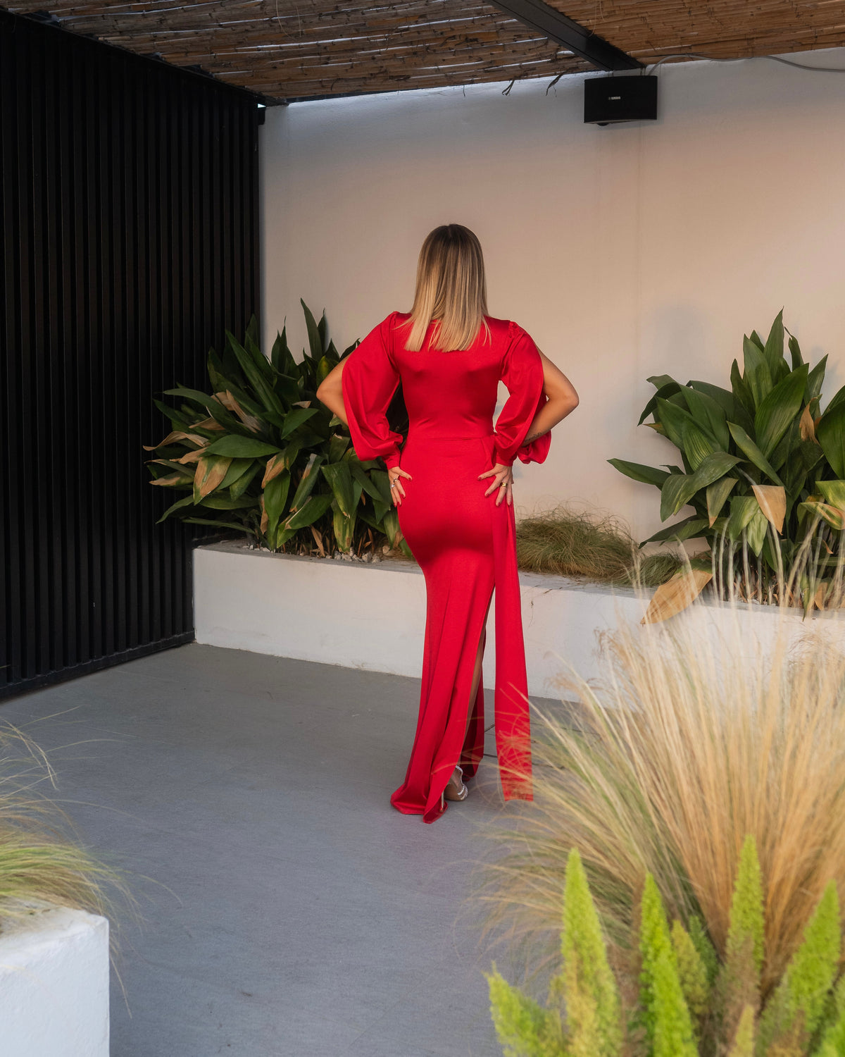 Dress Hypnotic Rosso