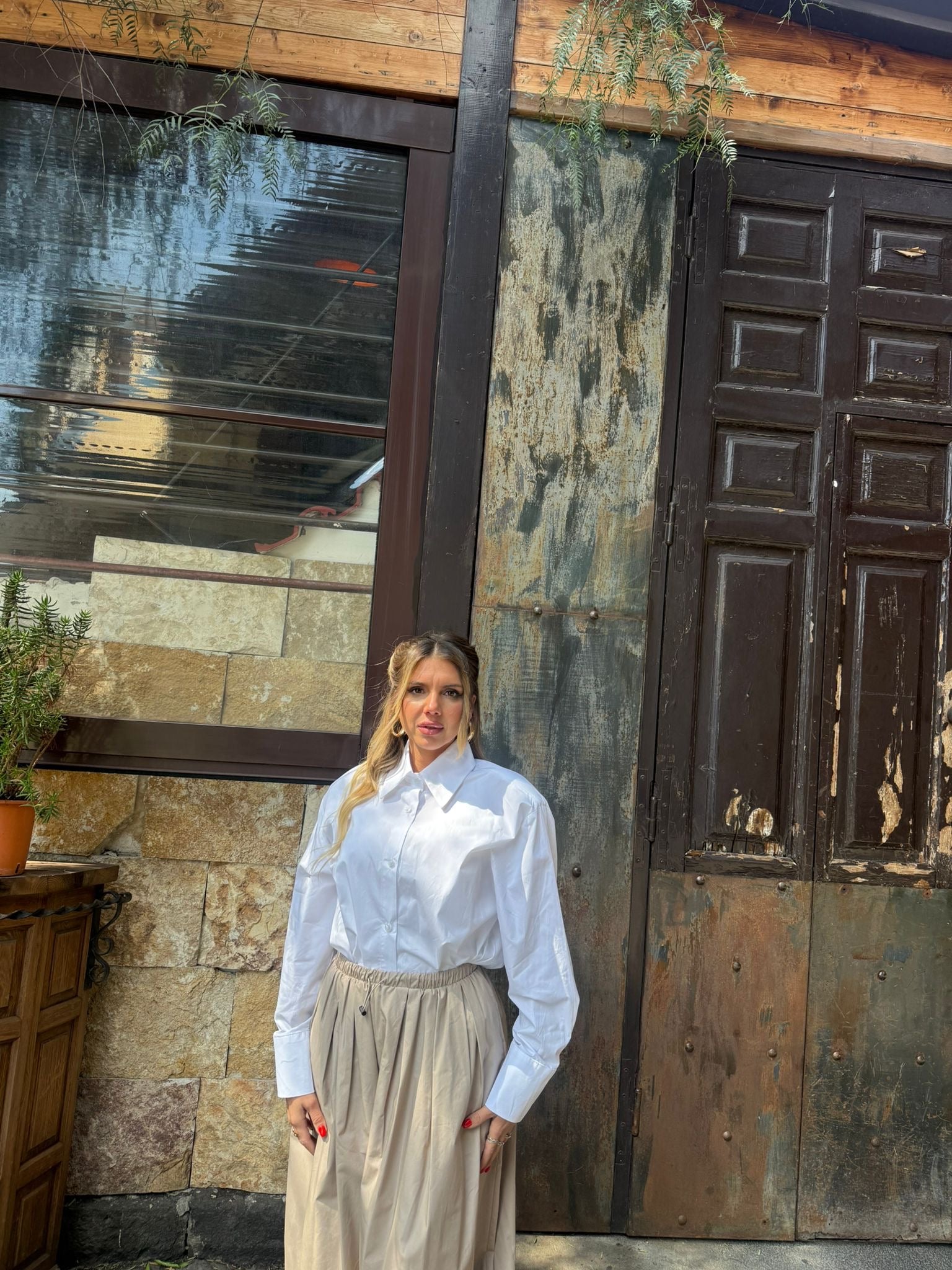 Maxi Camicia Just