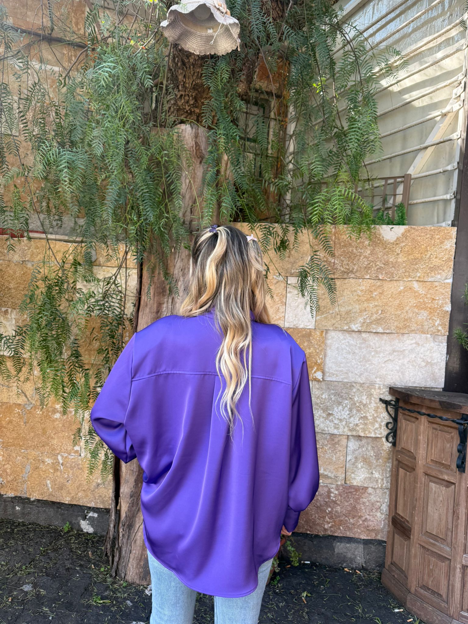 Camicia Satin Just