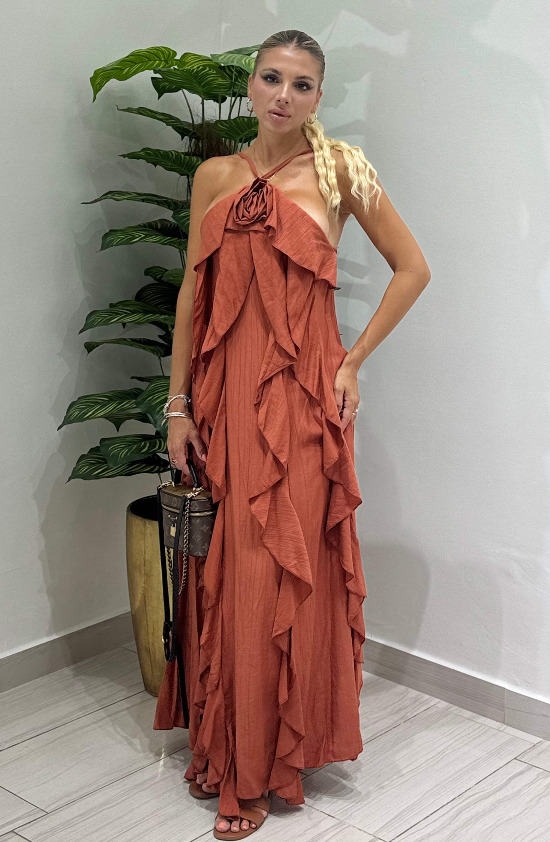 Dress Capri