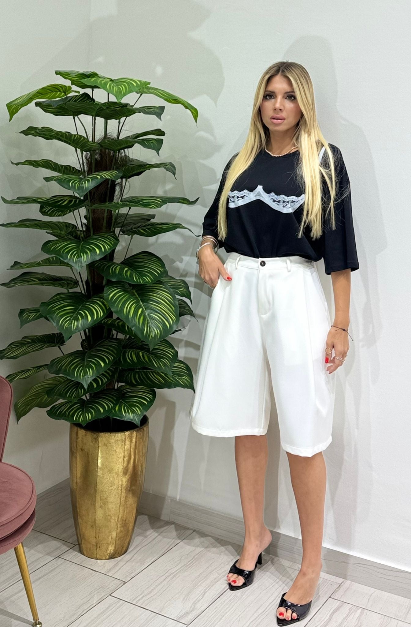 T shirt Bralette Just