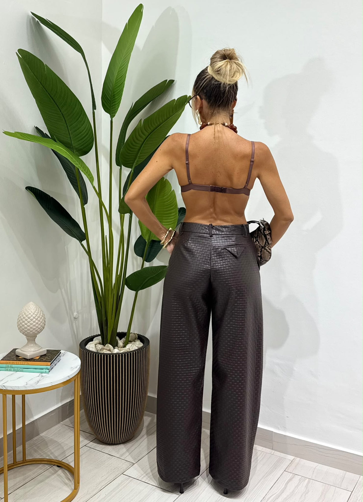 Tailleur Marmont Marrone By lumina