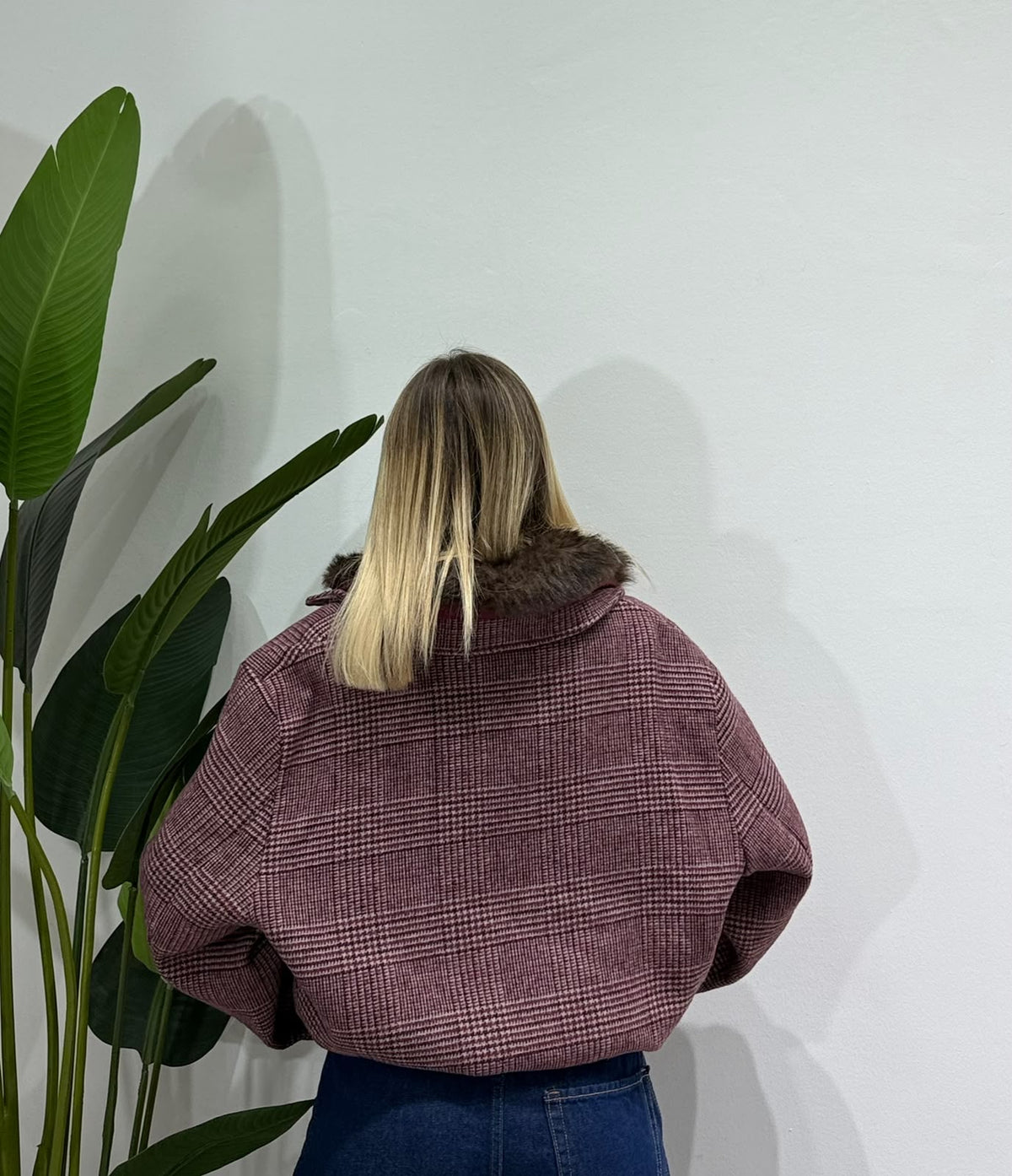 Bomber college Pelliccia Bordeaux