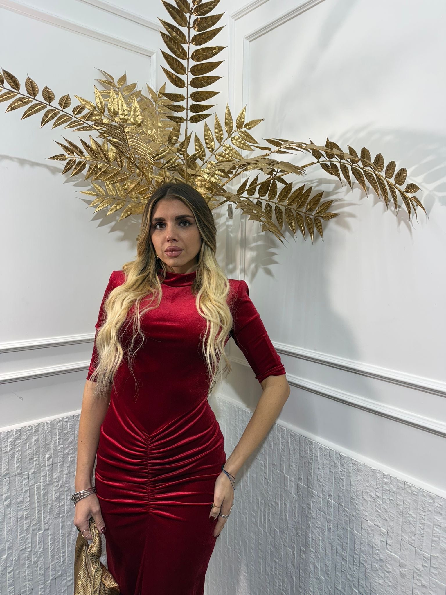 Dress Velvet