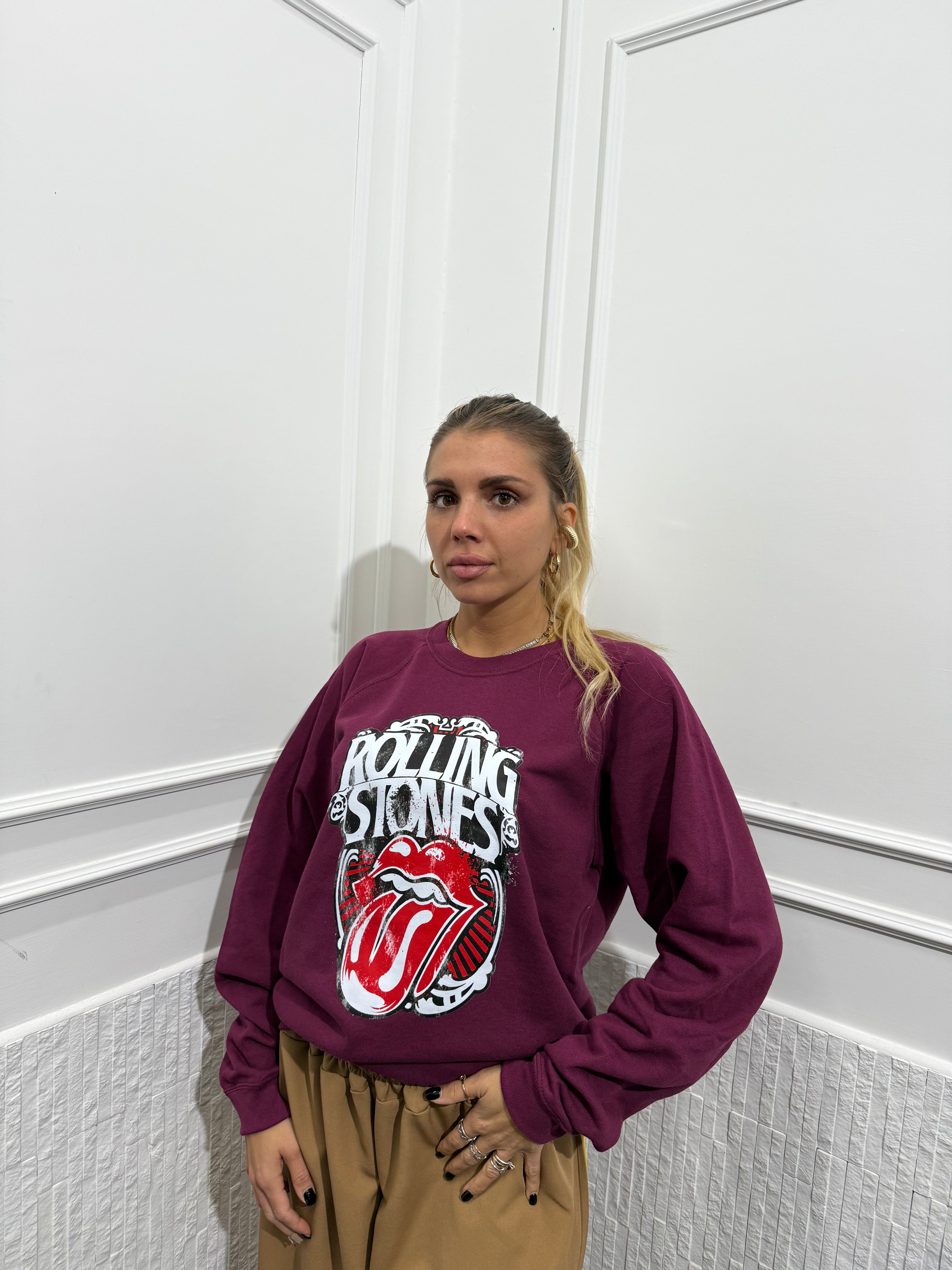 Felpa Rolling Stones