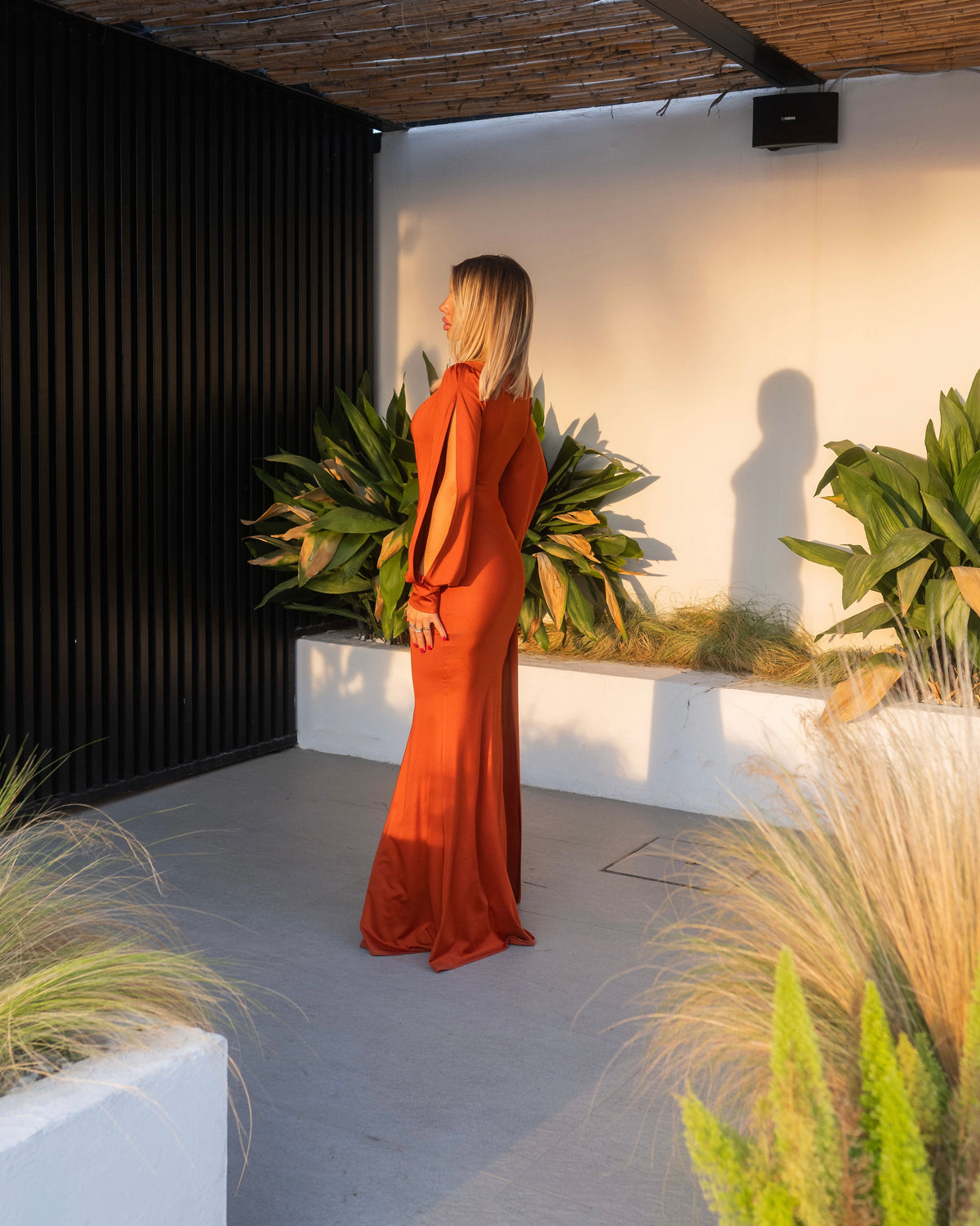 Dress Hypnotic Ruggine