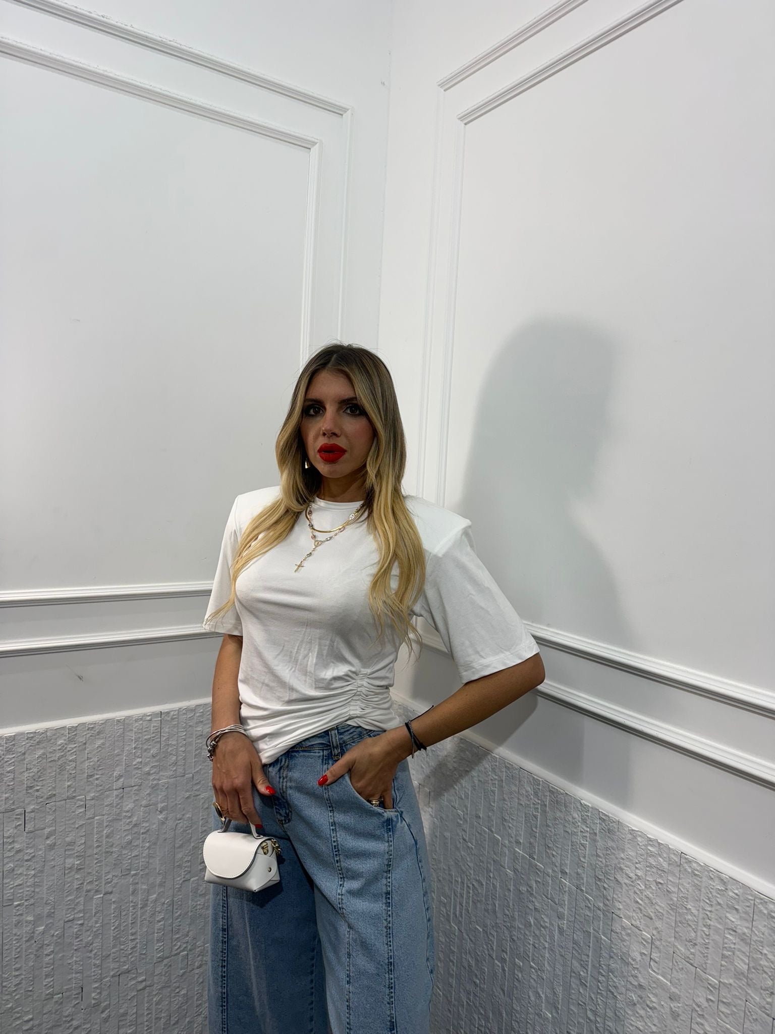 T Shirt Drape Just
