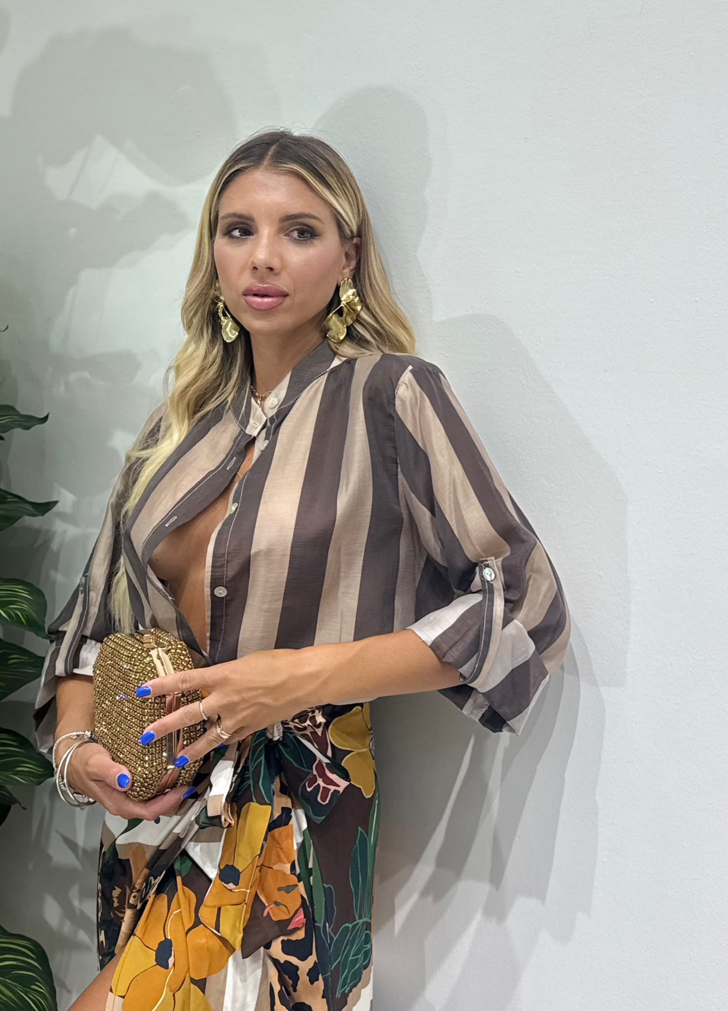 Camicia Savana a righe