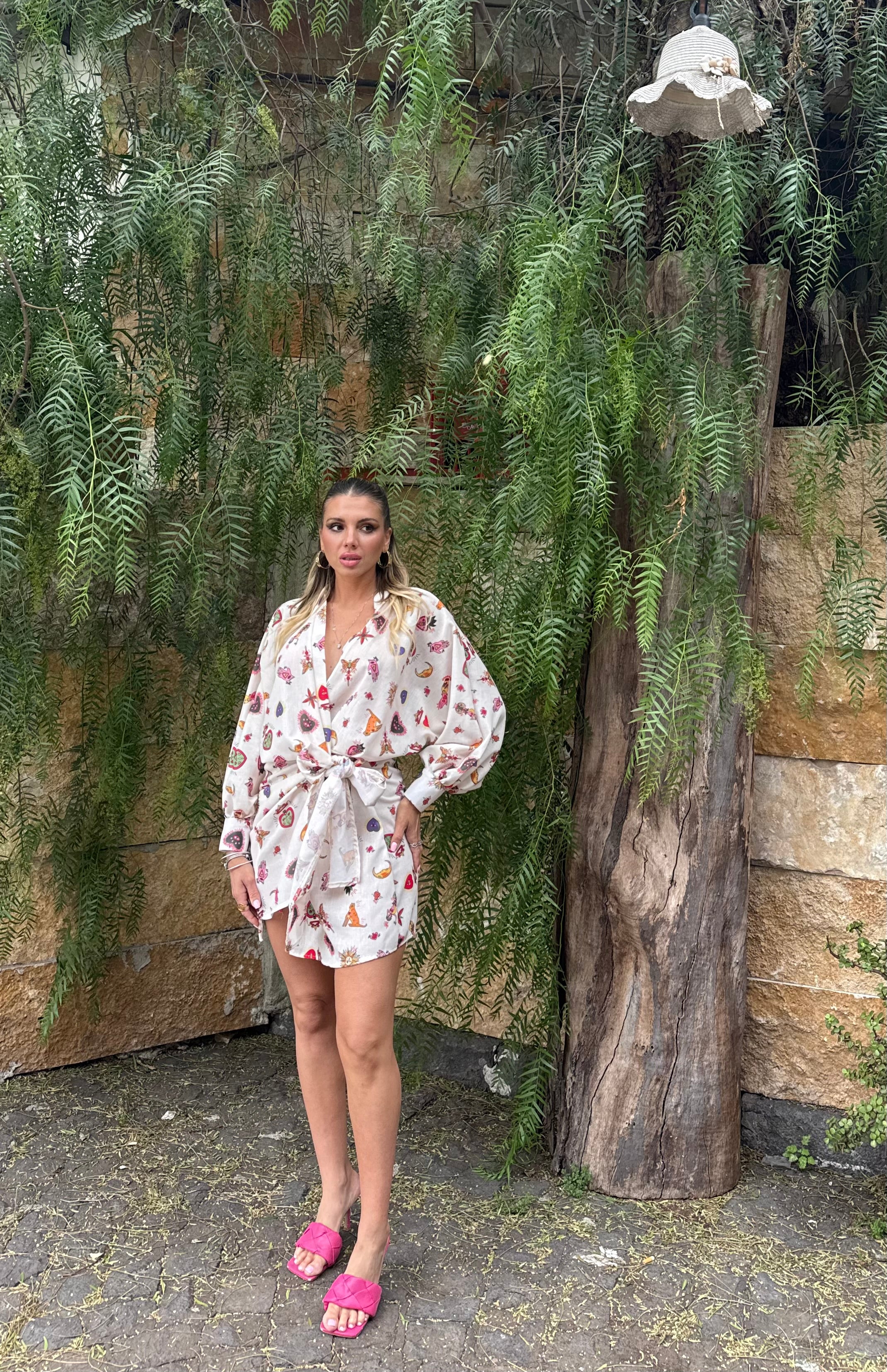 Dress Tropicale