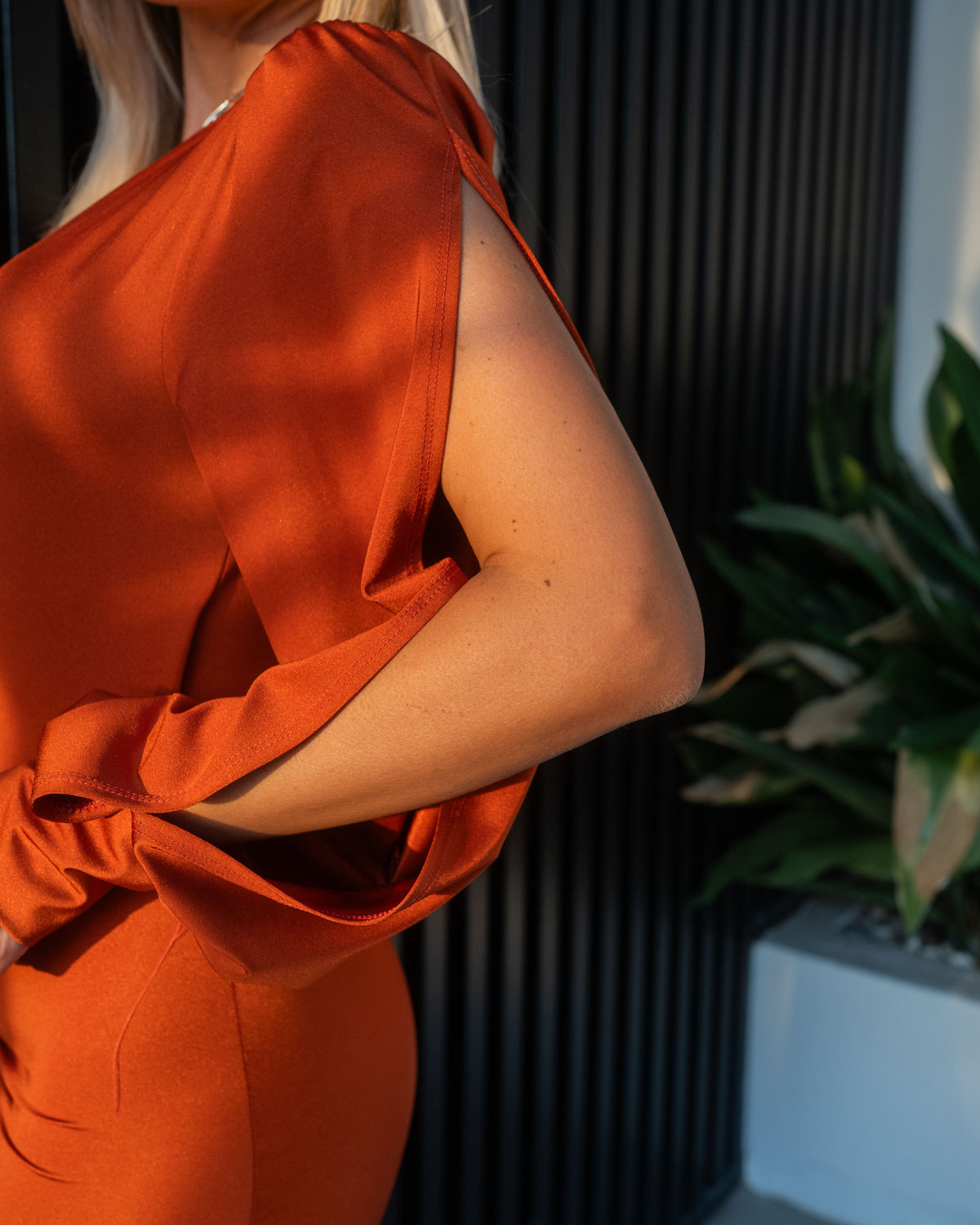 Dress Hypnotic Ruggine