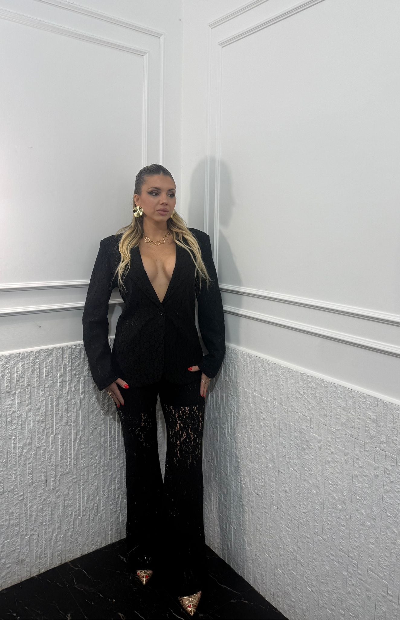 Tailleur Macramé