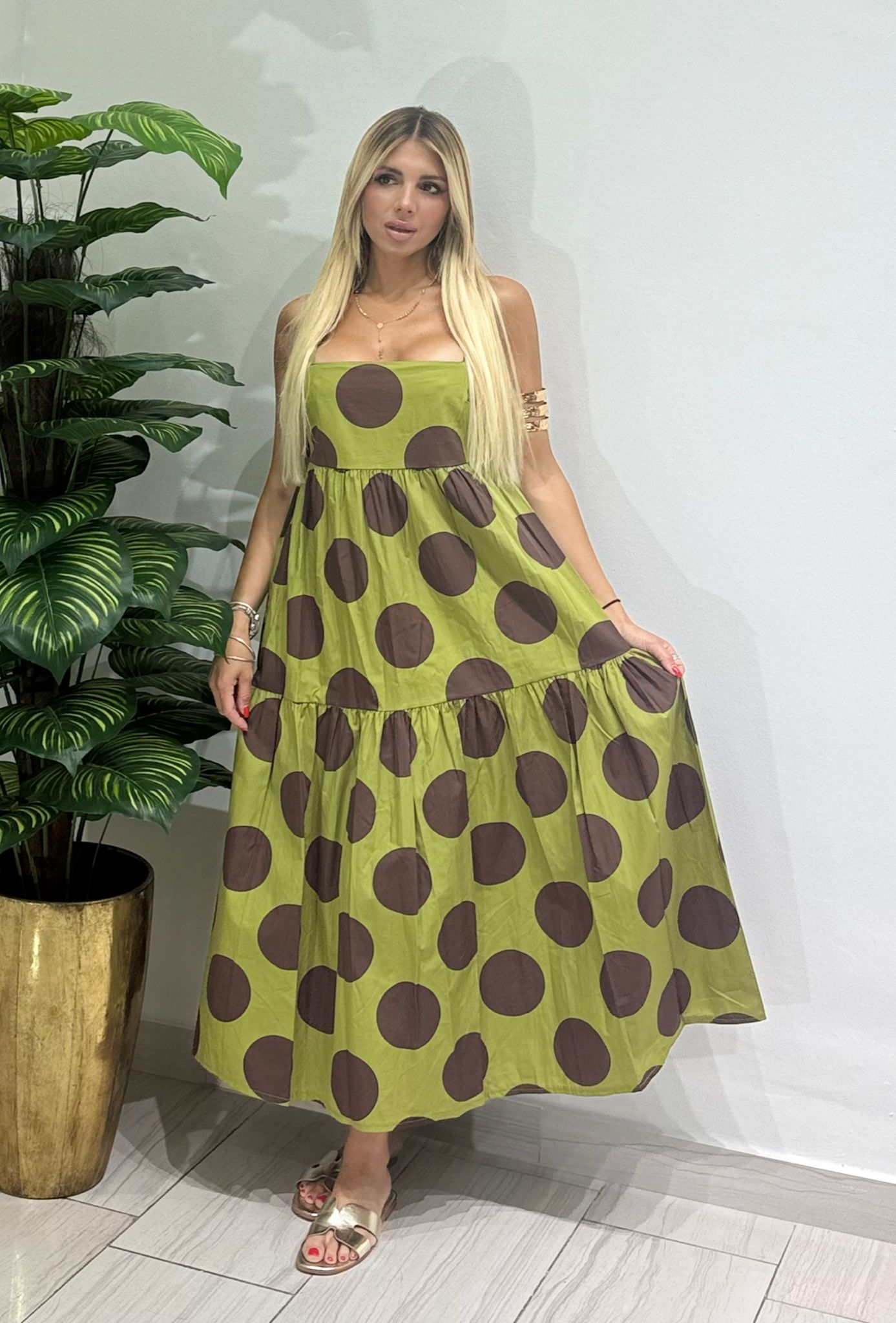 Dress Caraibi