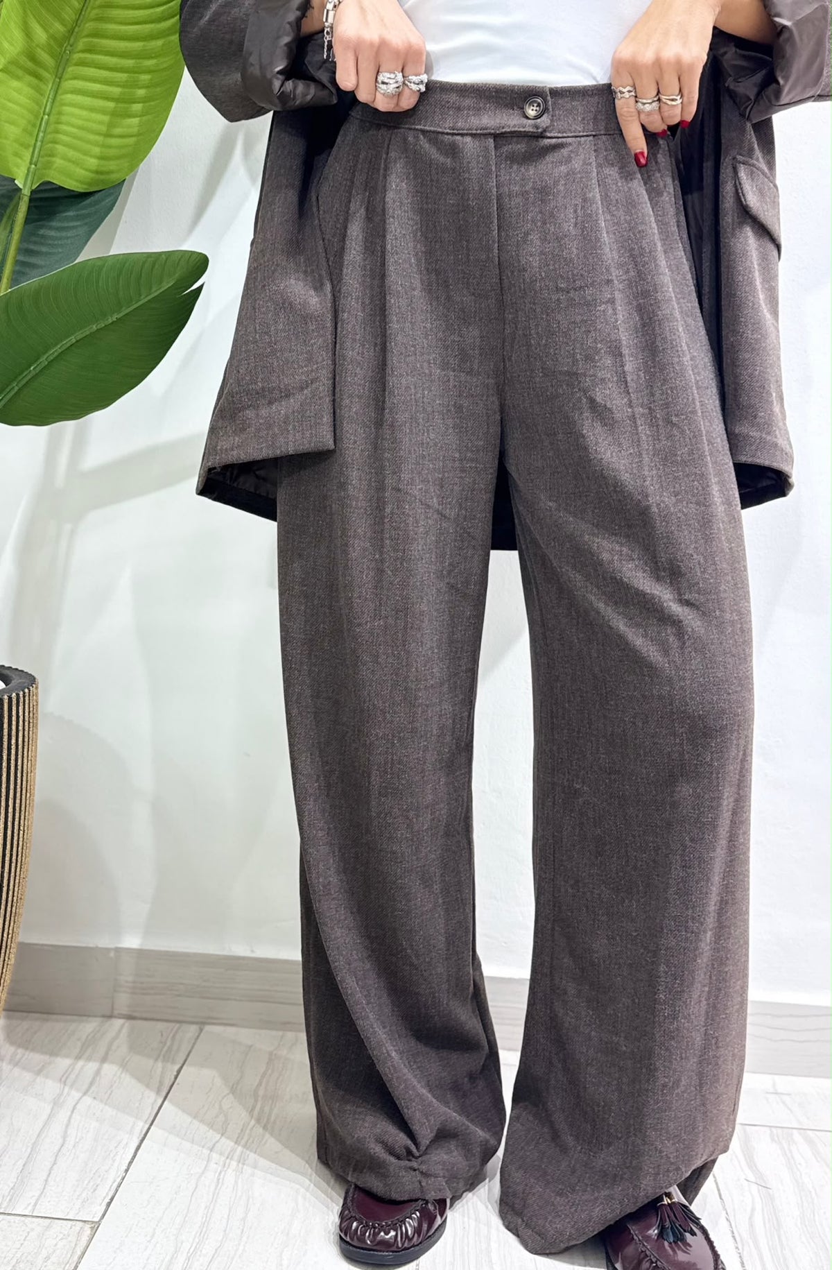 Tailleur Diva Marrone