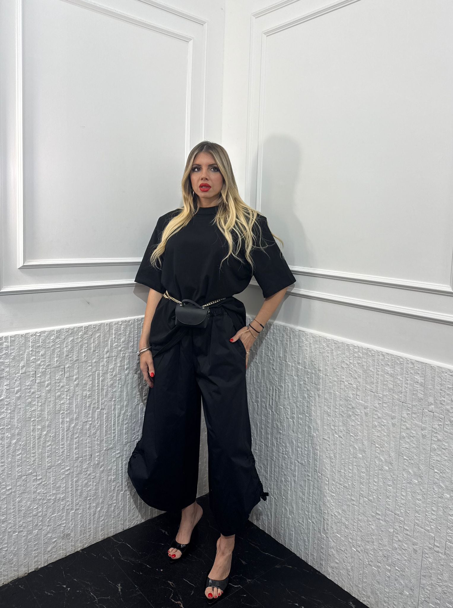 Pantalone Relax Just