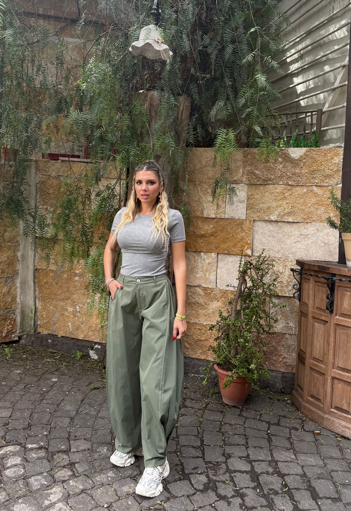 Pantalone Baggy Just
