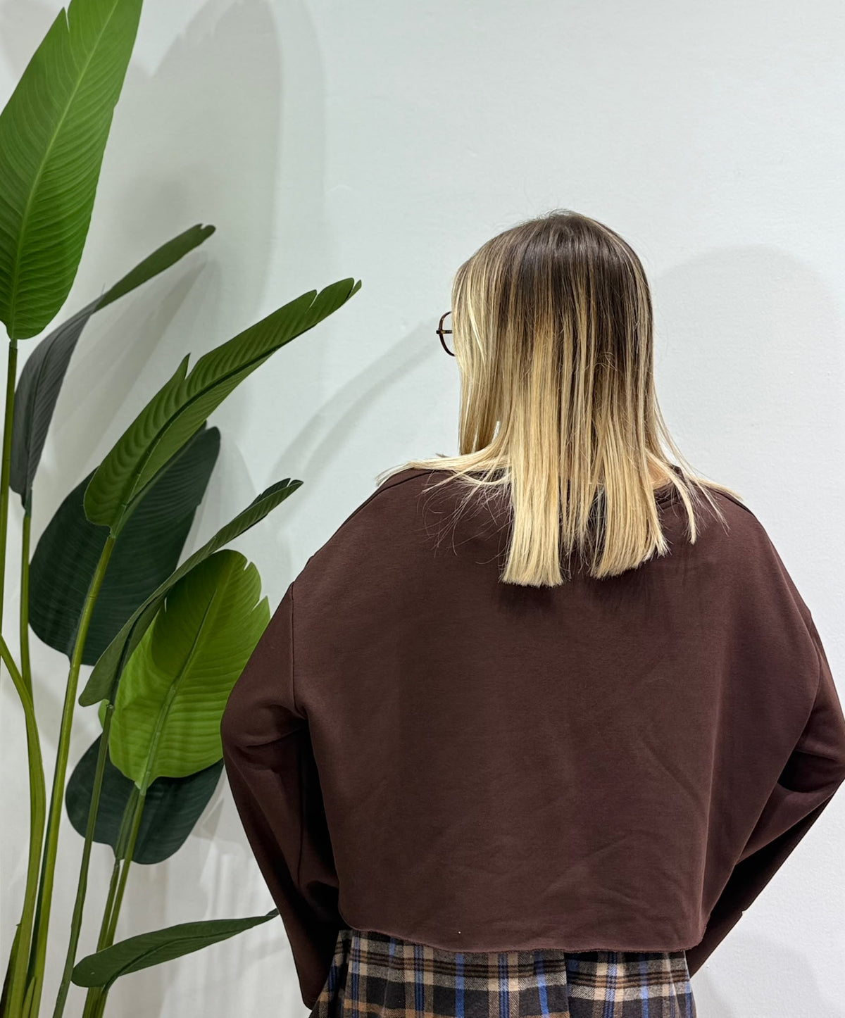 Felpa star crop By just