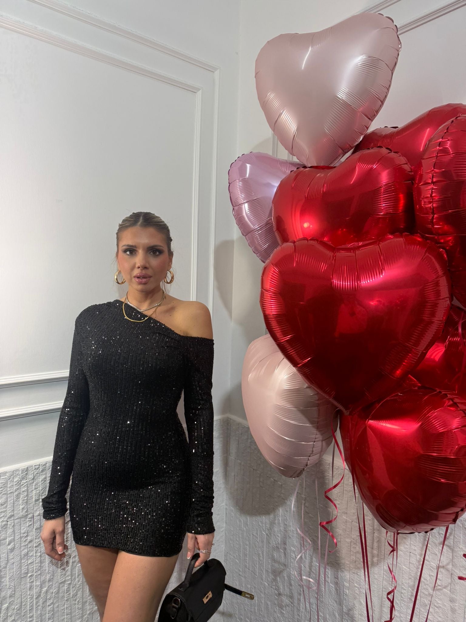 Dress Kim Paillettes