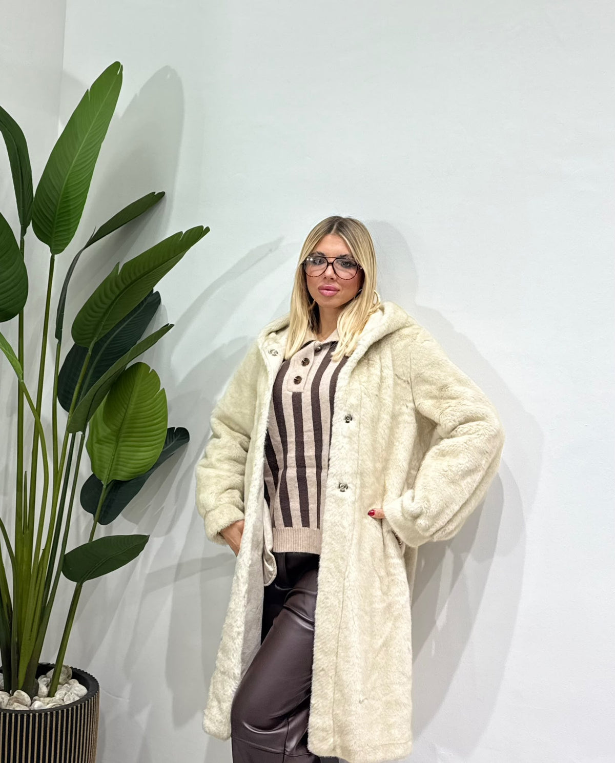Ecofur Midi beige