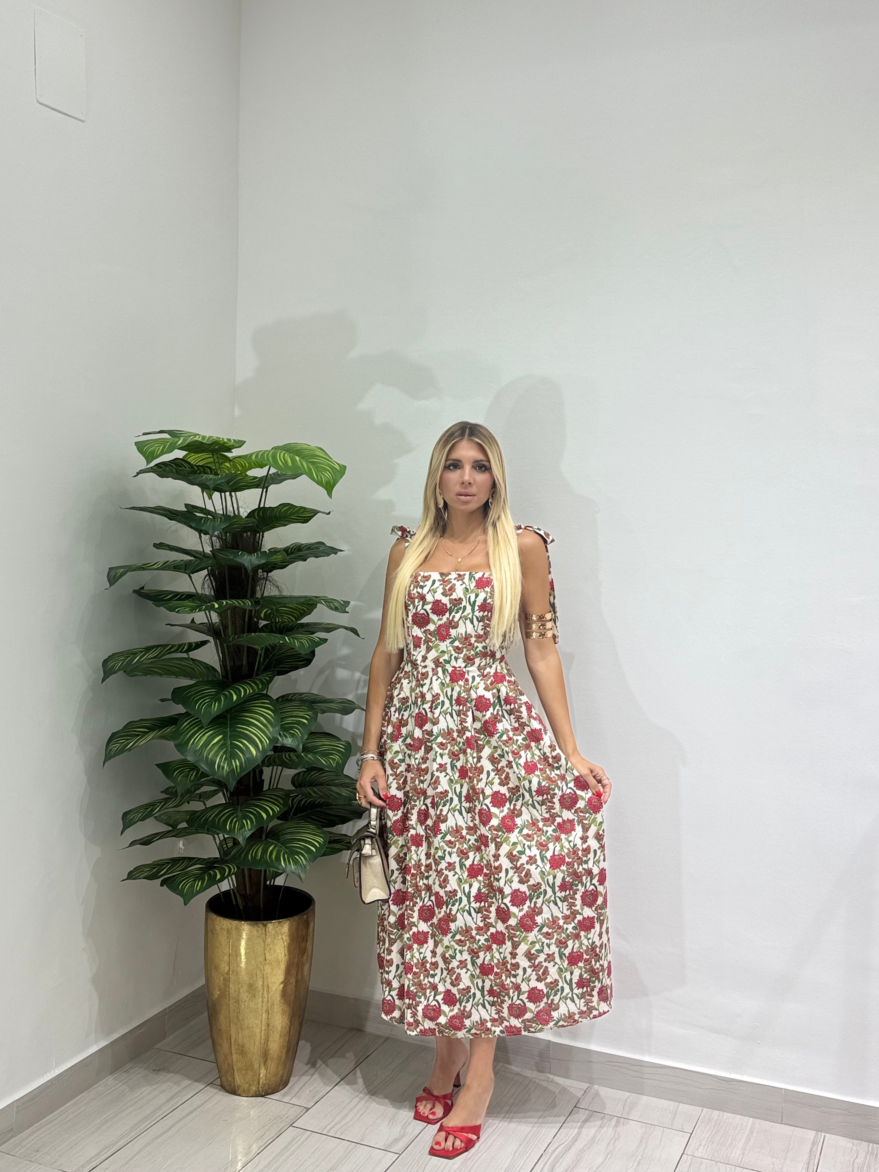 Dress Bouganville
