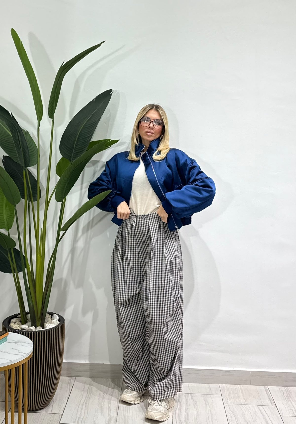 Bomber By lumina Blu