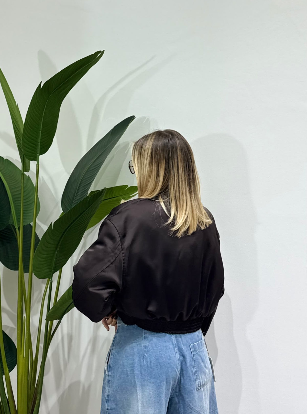 Bomber By lumina marrone