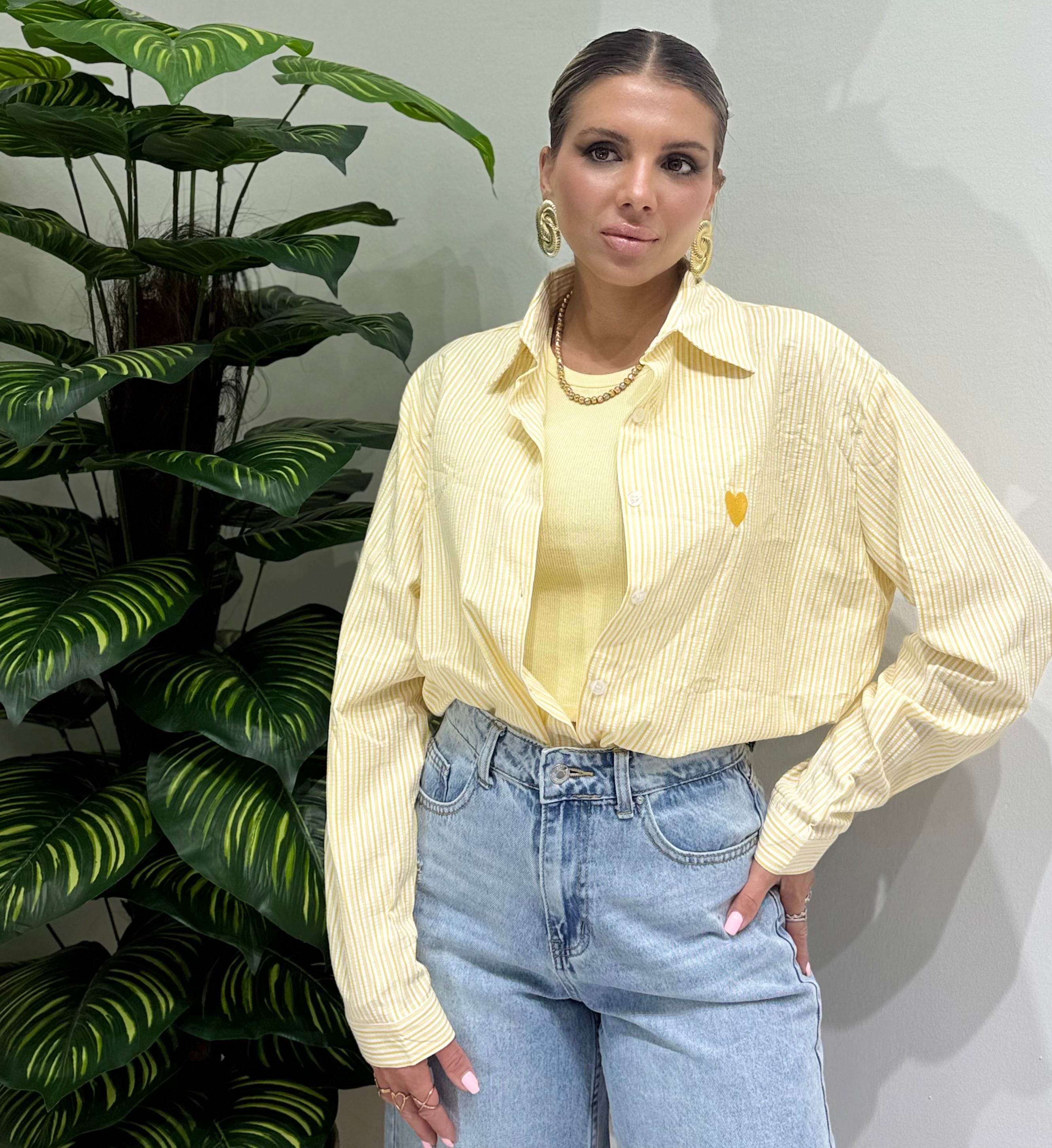 Camicia Cuore
