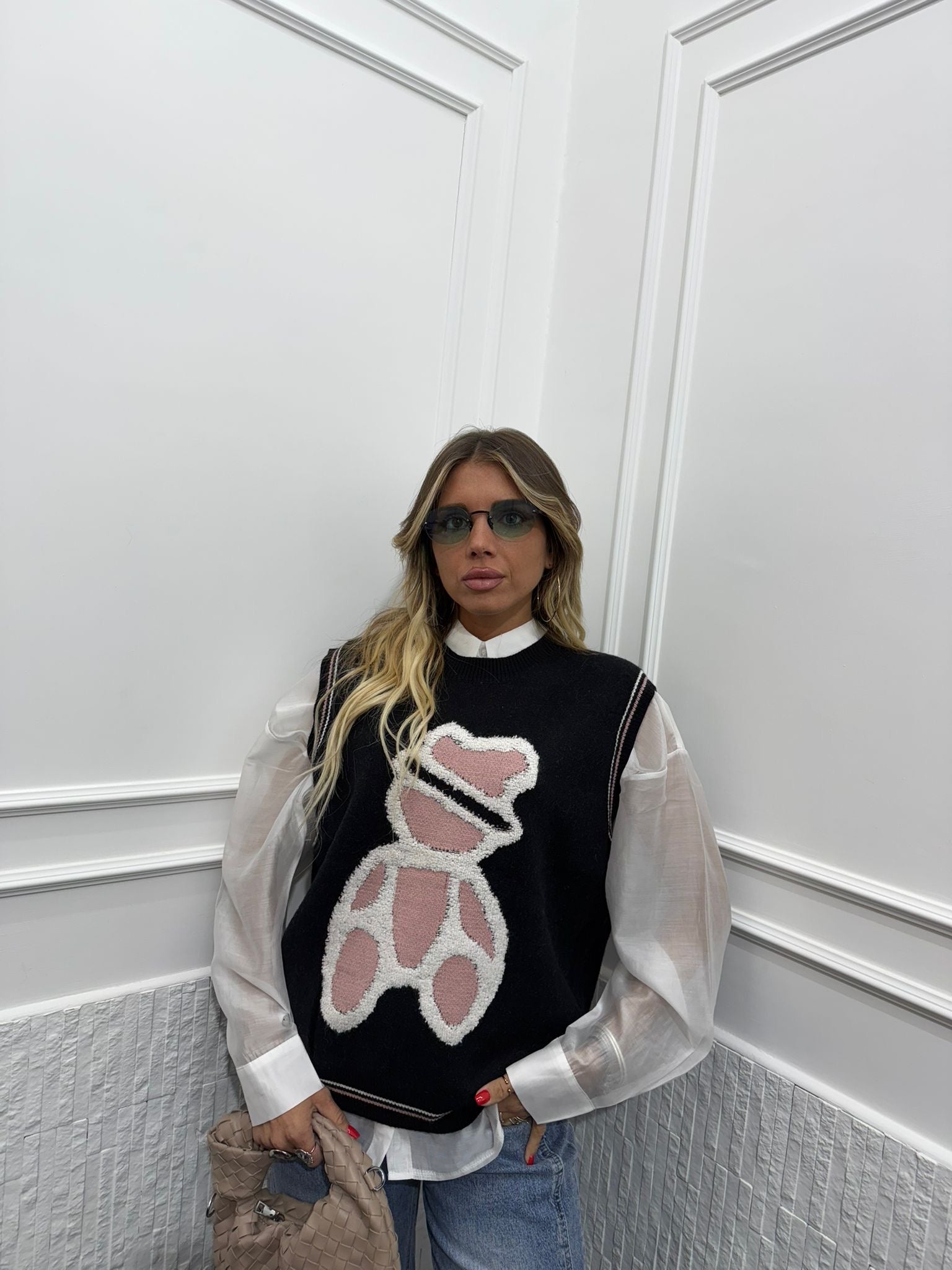 Gilet Teddy