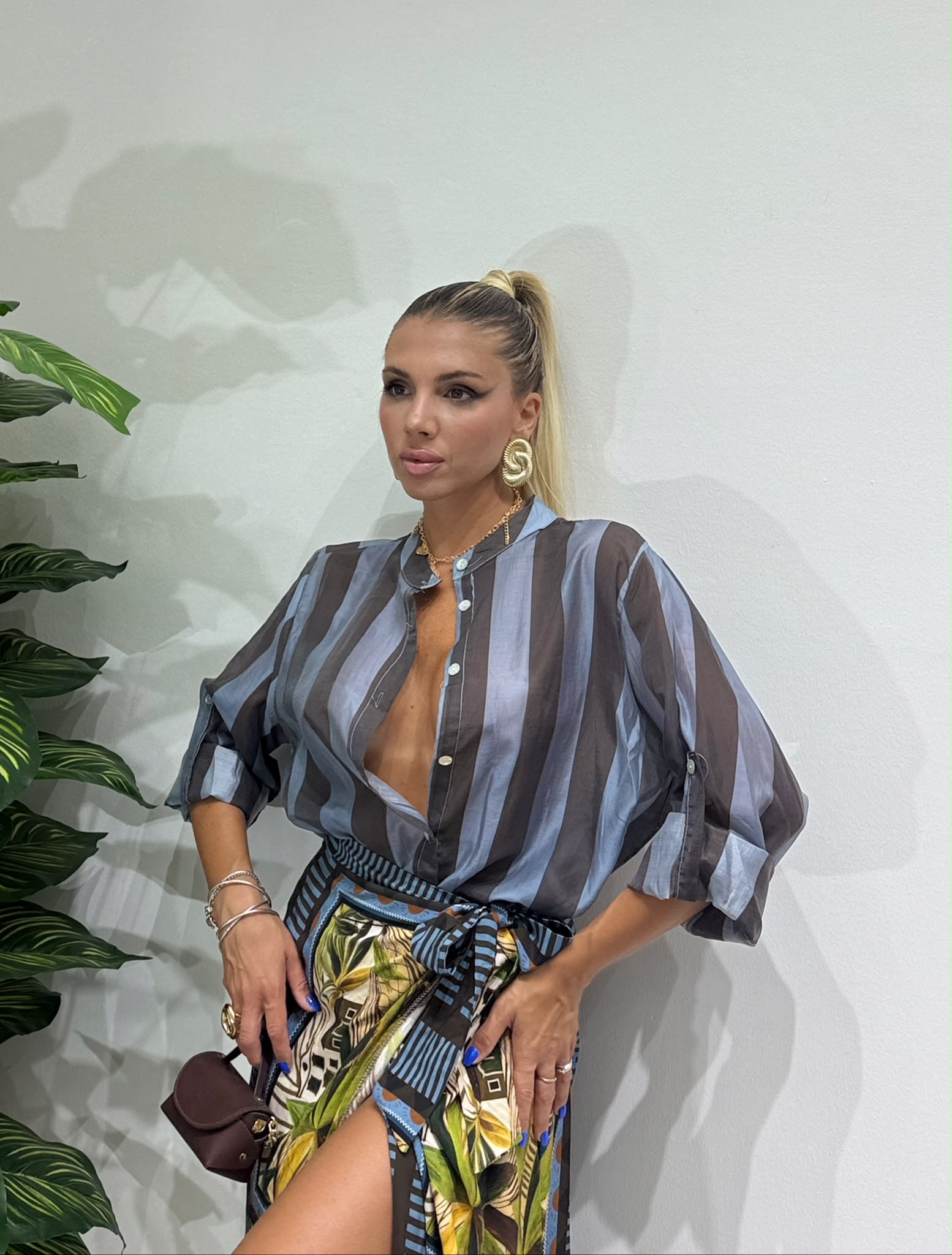 Camicia Savana a righe