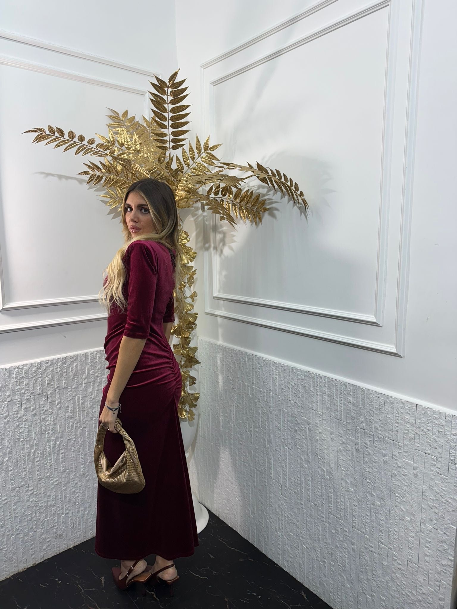 Dress Velvet