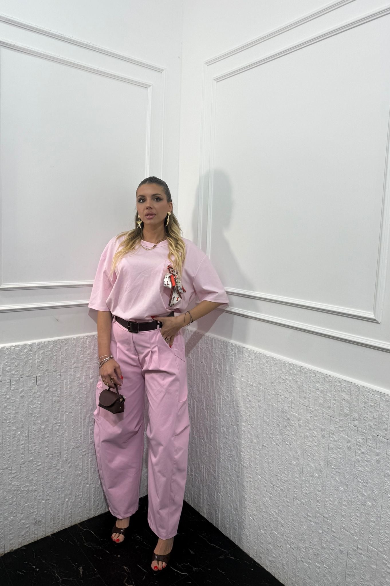 Pantalone Carrot Fit