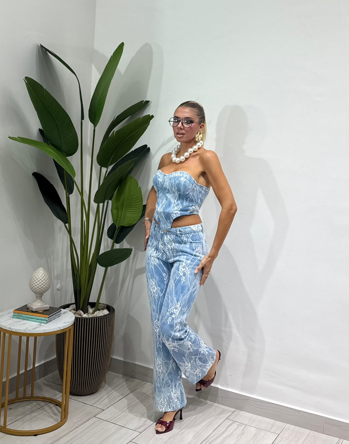 Coordinato denim Melrose